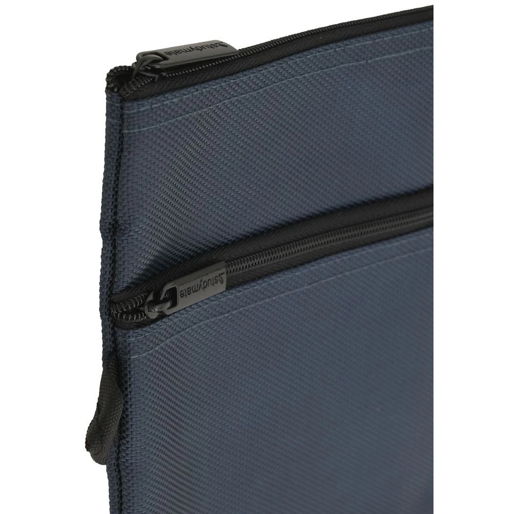 3 Studymate Twin Zip Pencil Case Navy, 3 of 3