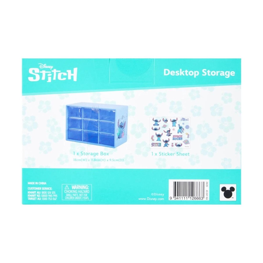 7 Disney Stitch Desktop Storage, 7 of 7