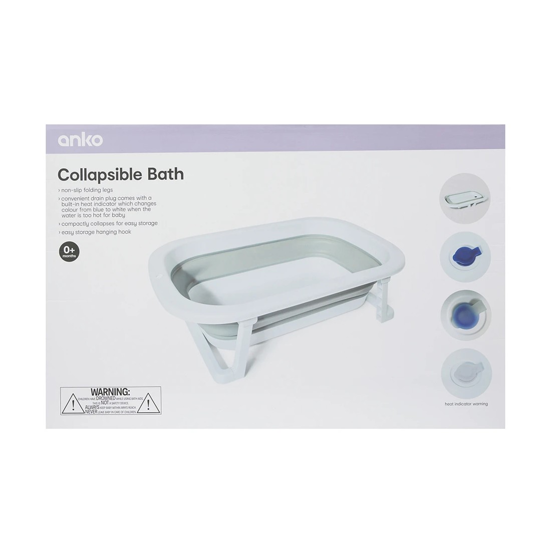 9 Collapsible Bath, 9 of 9