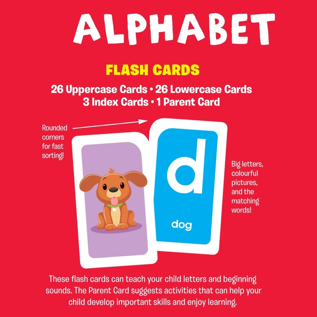 4 School Zone: Alphabet Flash Cards - Book, 4 of 5