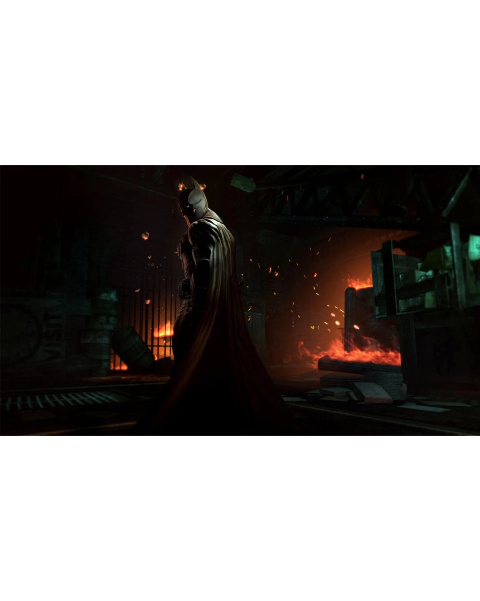 5 Batman: Arkham Origins - Wii U, 5 of 6
