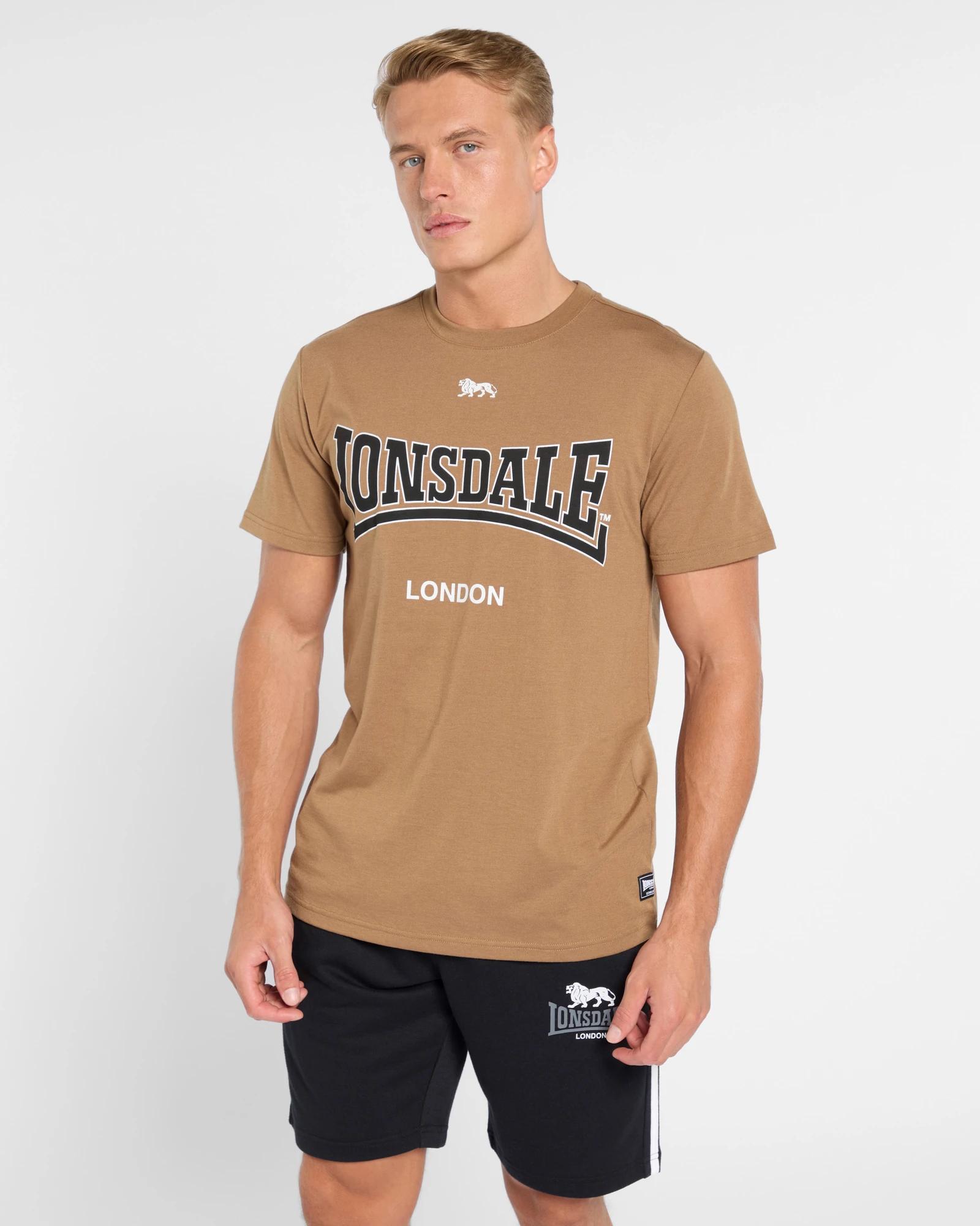 1 London T-Shirt - Lonsdale London BRONZE, 1 of 5