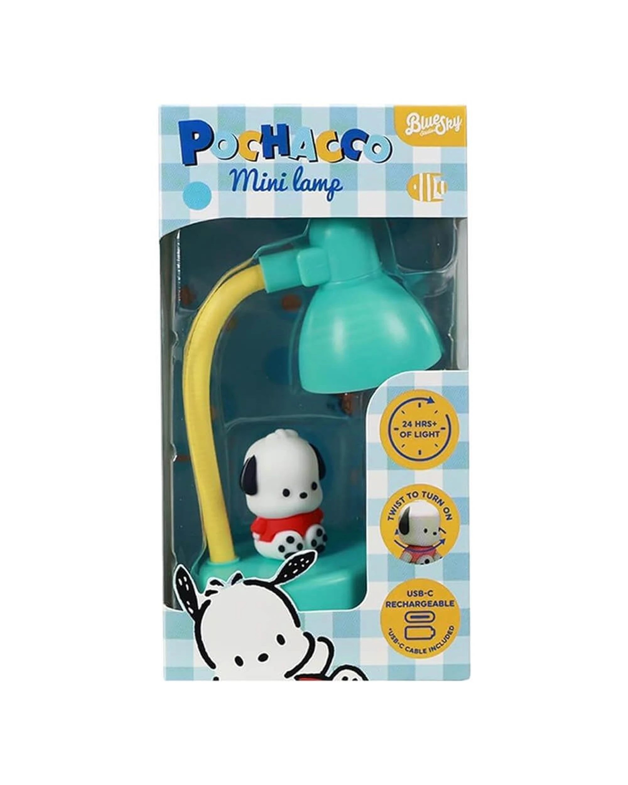 1 Sanrio Pochacco Mini Lamp, 1 of 6