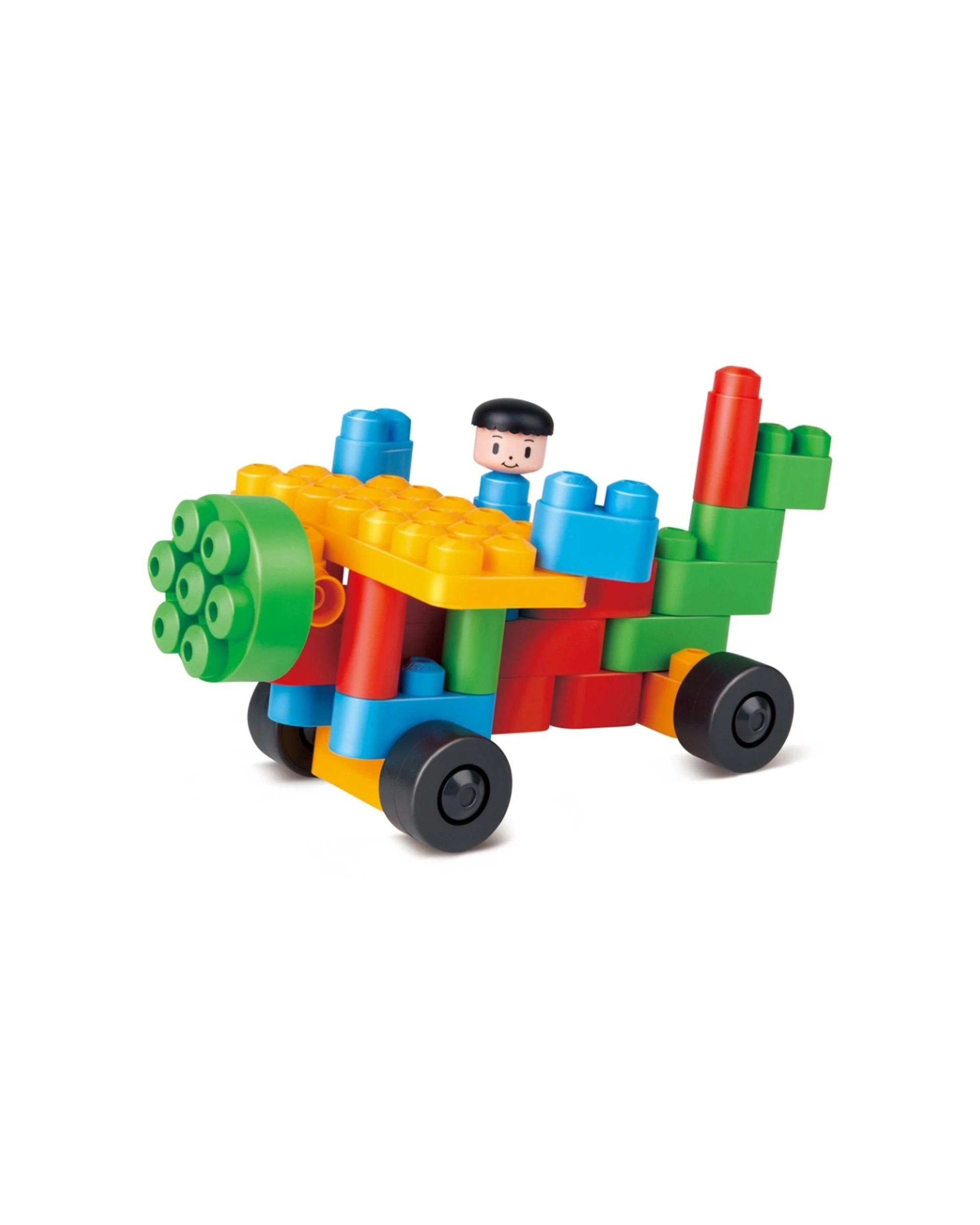 1 PolyM Creative Starter Kit 25pc Building Blocks Kids Activity - Multi, 1 of 4