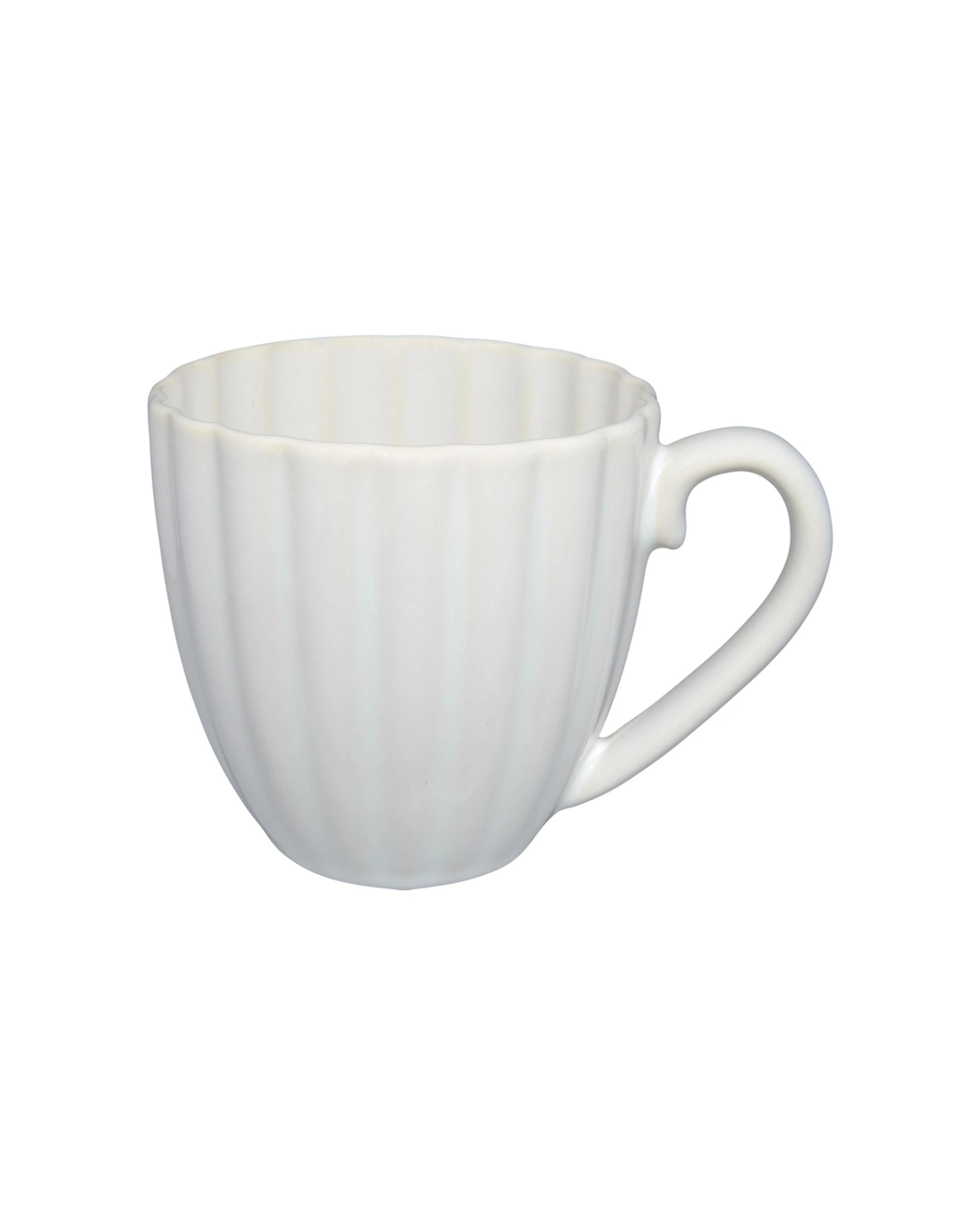 1 Casa Domani Solare 420 ml Porcelain Stoneware Mug RH0061 - Plain, 1 of 3