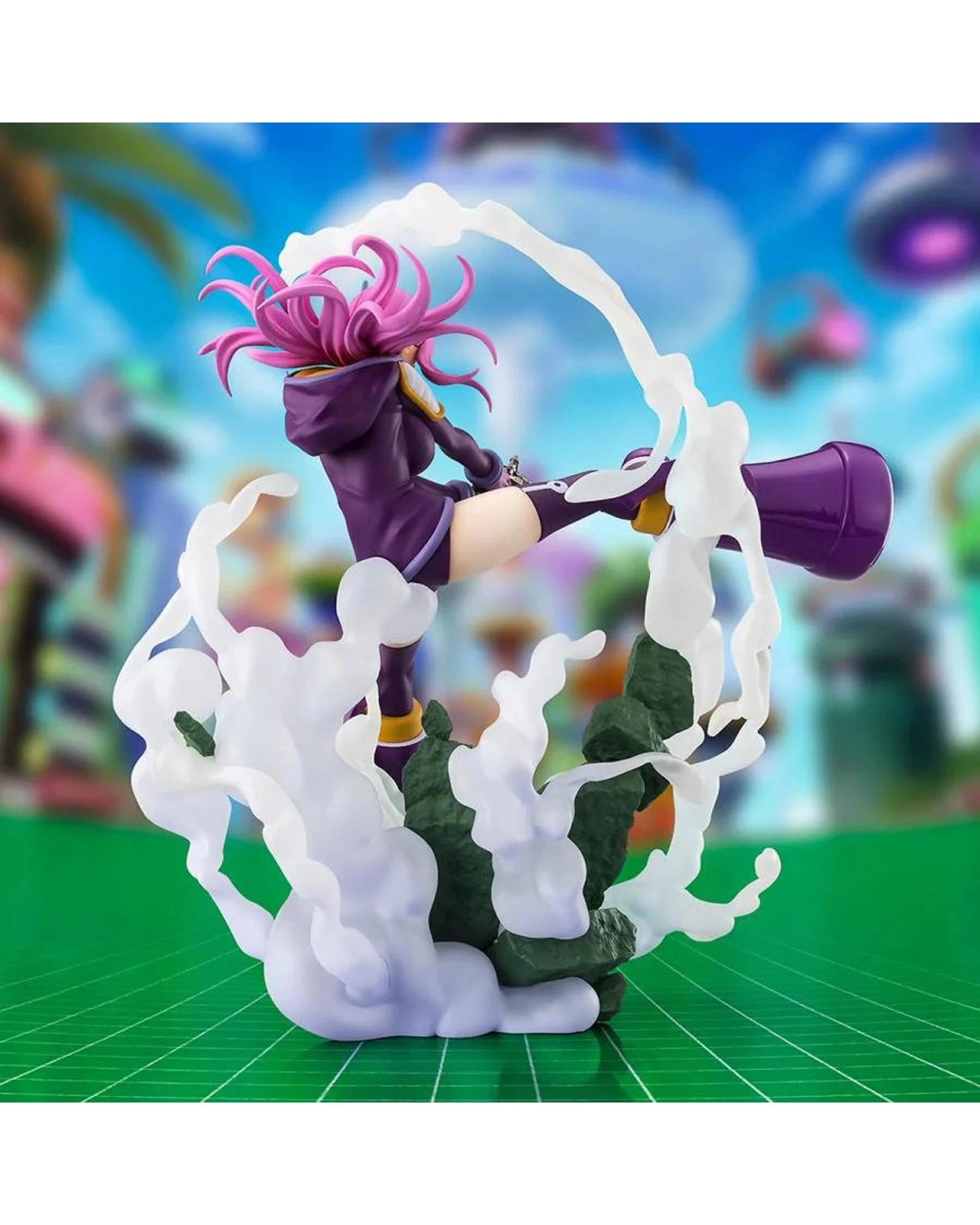 5 Tamashii Nations FiguartsZero Extra Battle One Piece Jewelry Bonney Near Death Experience Figure, 5 of 5