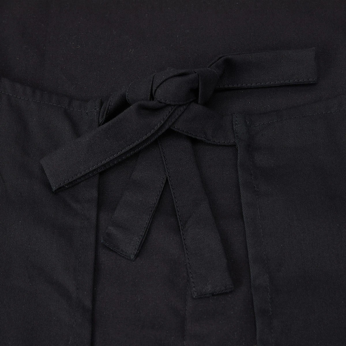3 Black Cotton Apron, 3 of 5