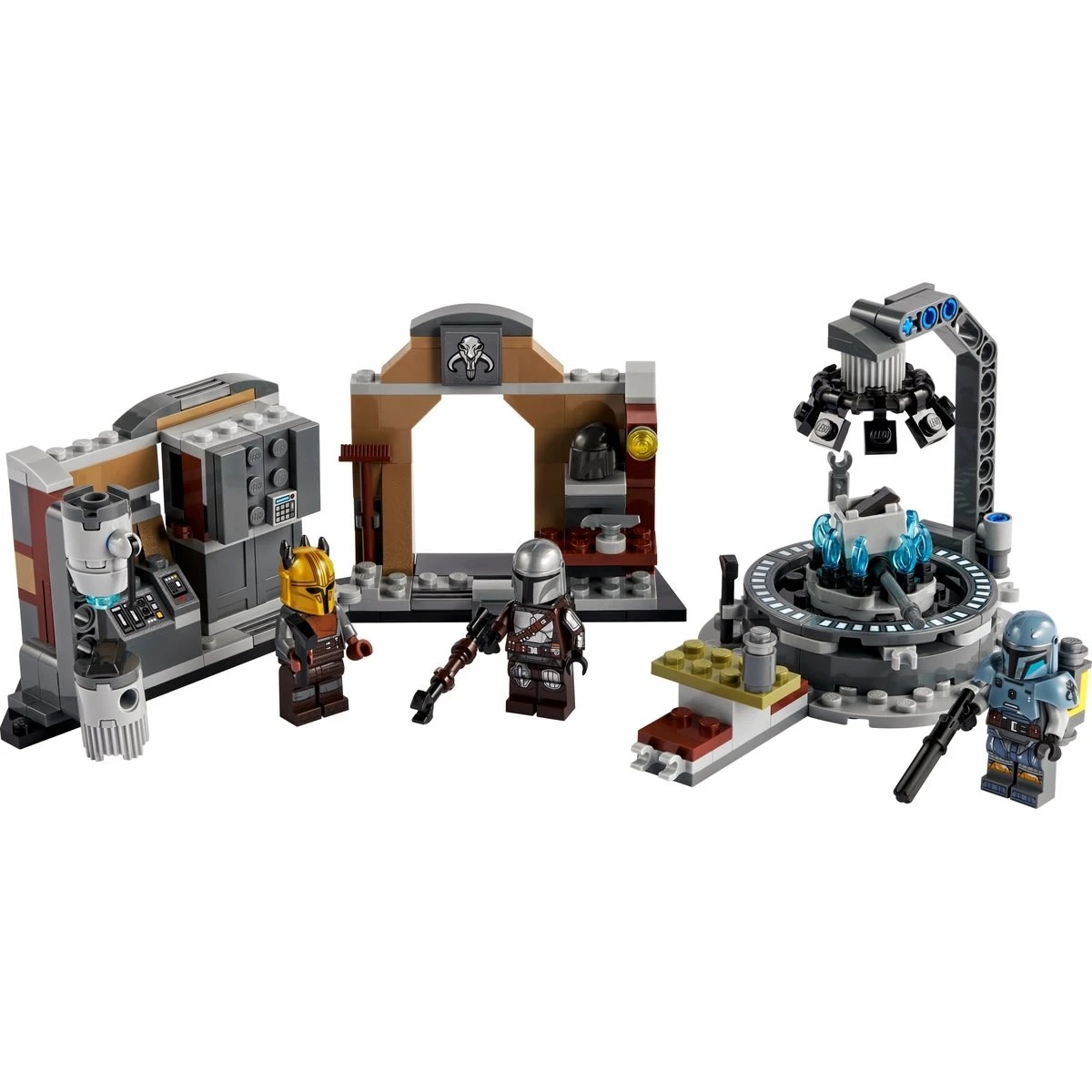 3 LEGO Star Wars Mandalorian The Armorer’s Mandalorian Forge 75319, 3 of 7
