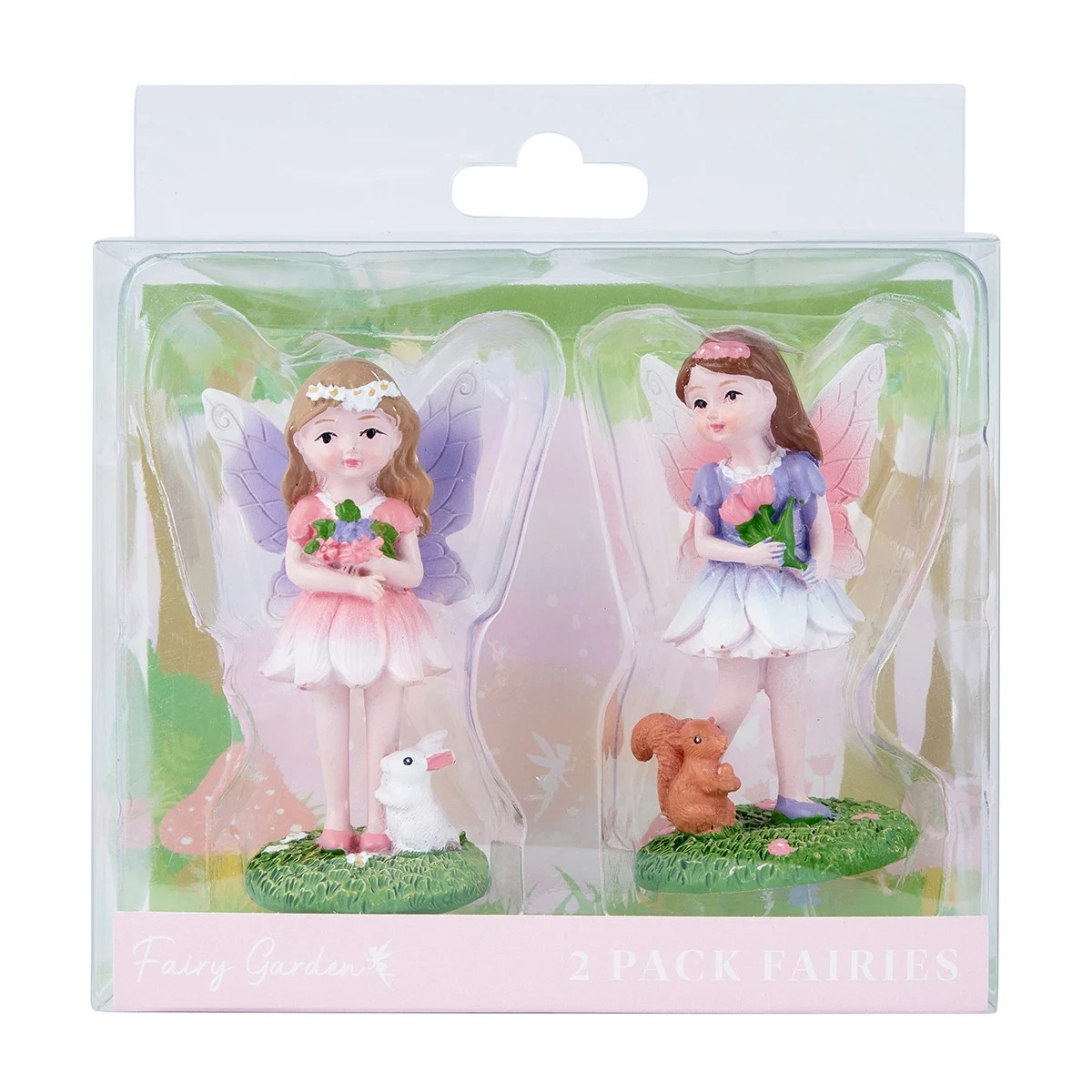 9 2 Pack Fairy Garden: Fairies, 9 of 9