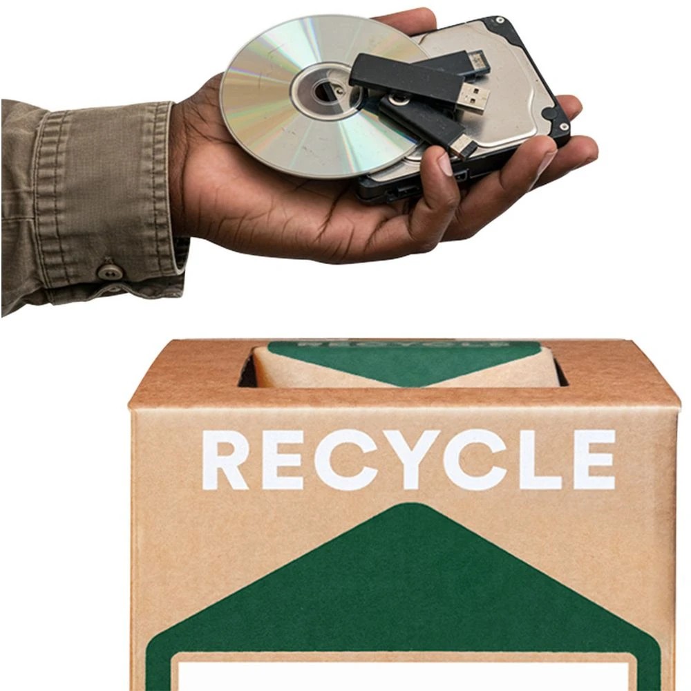 2 TerraCycle Zero Waste Box for Media Storage Small, 2 of 4