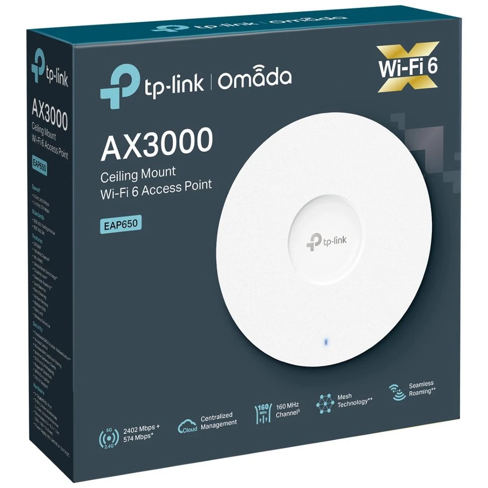 6 TP Link AX3000 Ceiling Mount WiFi 6 Access Point, 6 of 7