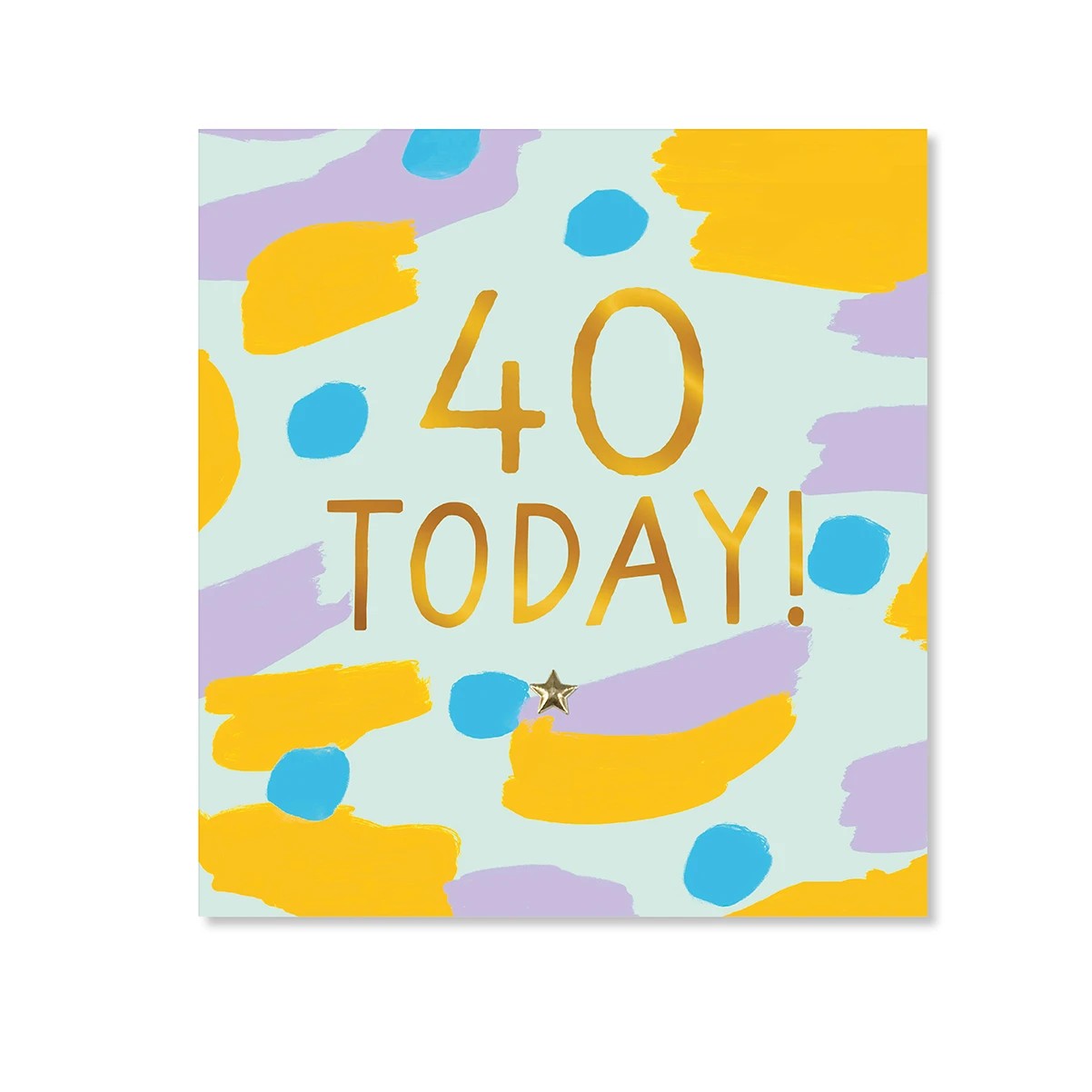 3 Hallmark 40th Birthday Card - Pattern, 3 of 3
