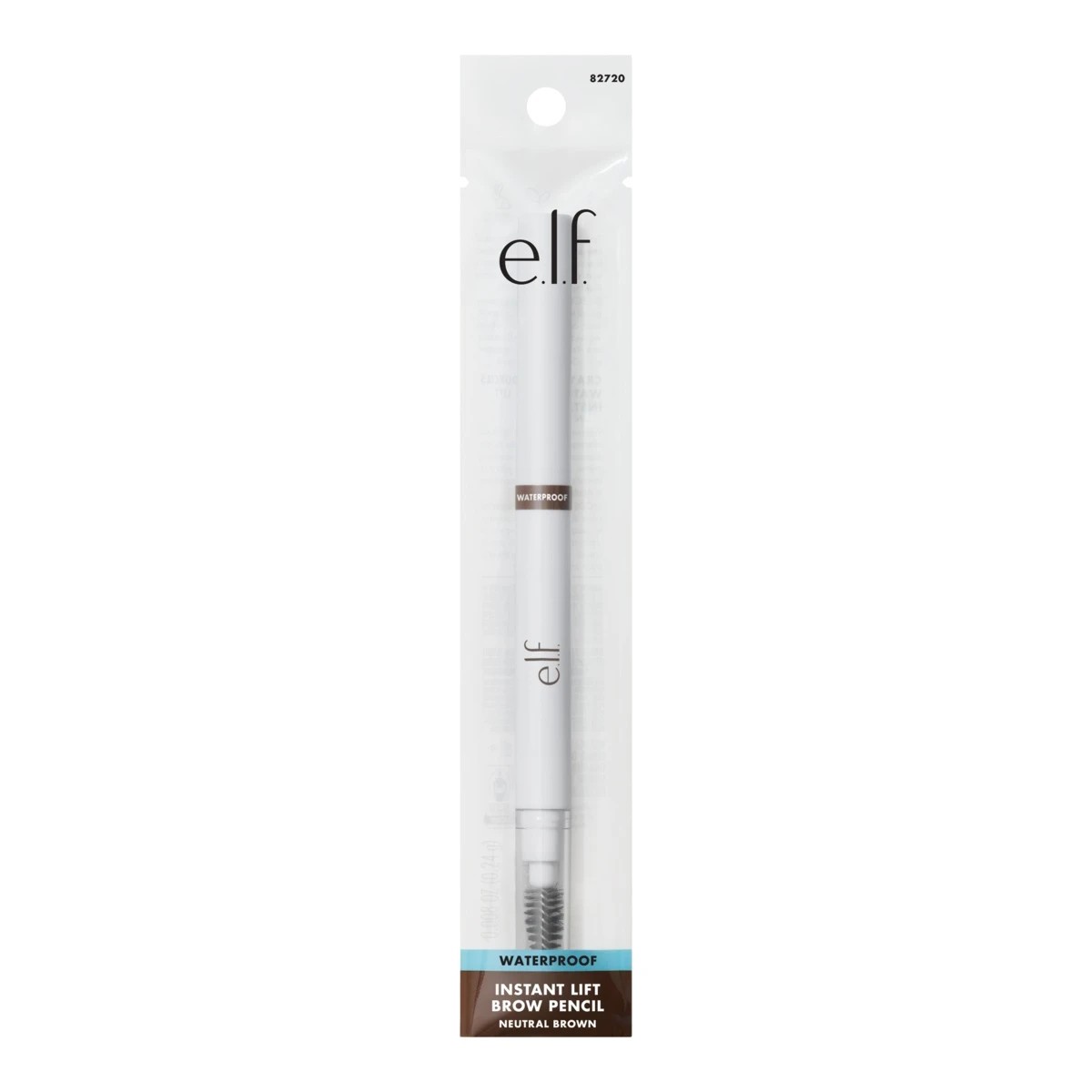 2 e.l.f. Instant Lift Waterproof Brow Pencil - Neutral Brown, 2 of 7