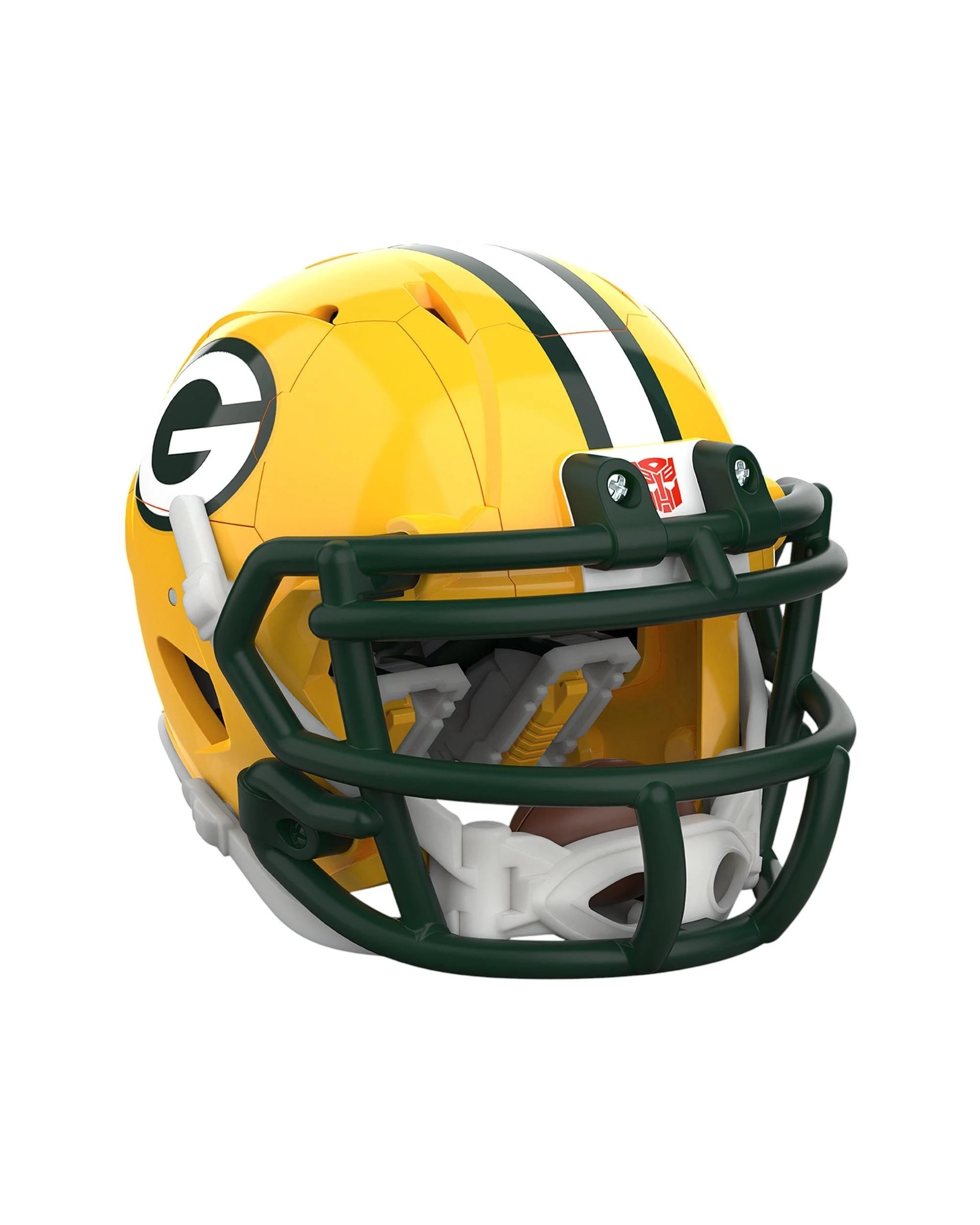 4 Transformers Collaborative NFL X Transformers Green Bay Packers Tundra Prime Action Figure, 4 of 8