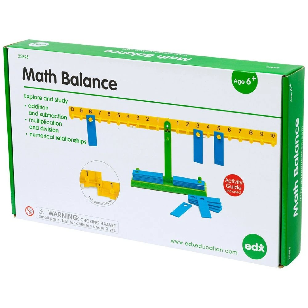 1 EDX Education Math Balance, 1 of 4