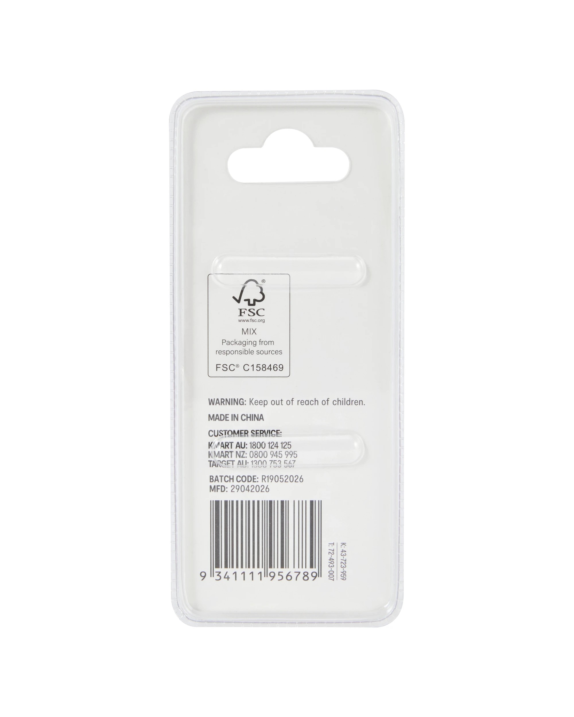 5 OXX Cosmetics Nail Clipper Set, 5 of 5