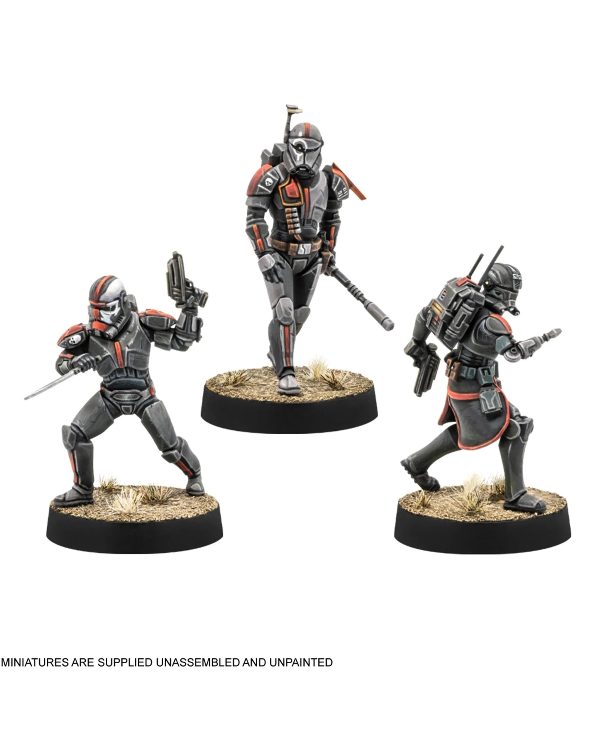 2 Star Wars Legion Bad Batch Operative Expansion, 2 of 3