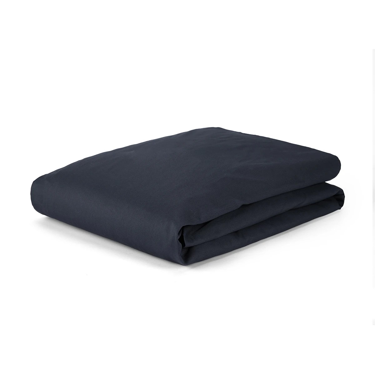 2 500 Thread Count Australian Grown Cotton Fitted Sheet - King Bed, Anthracite, 2 of 4