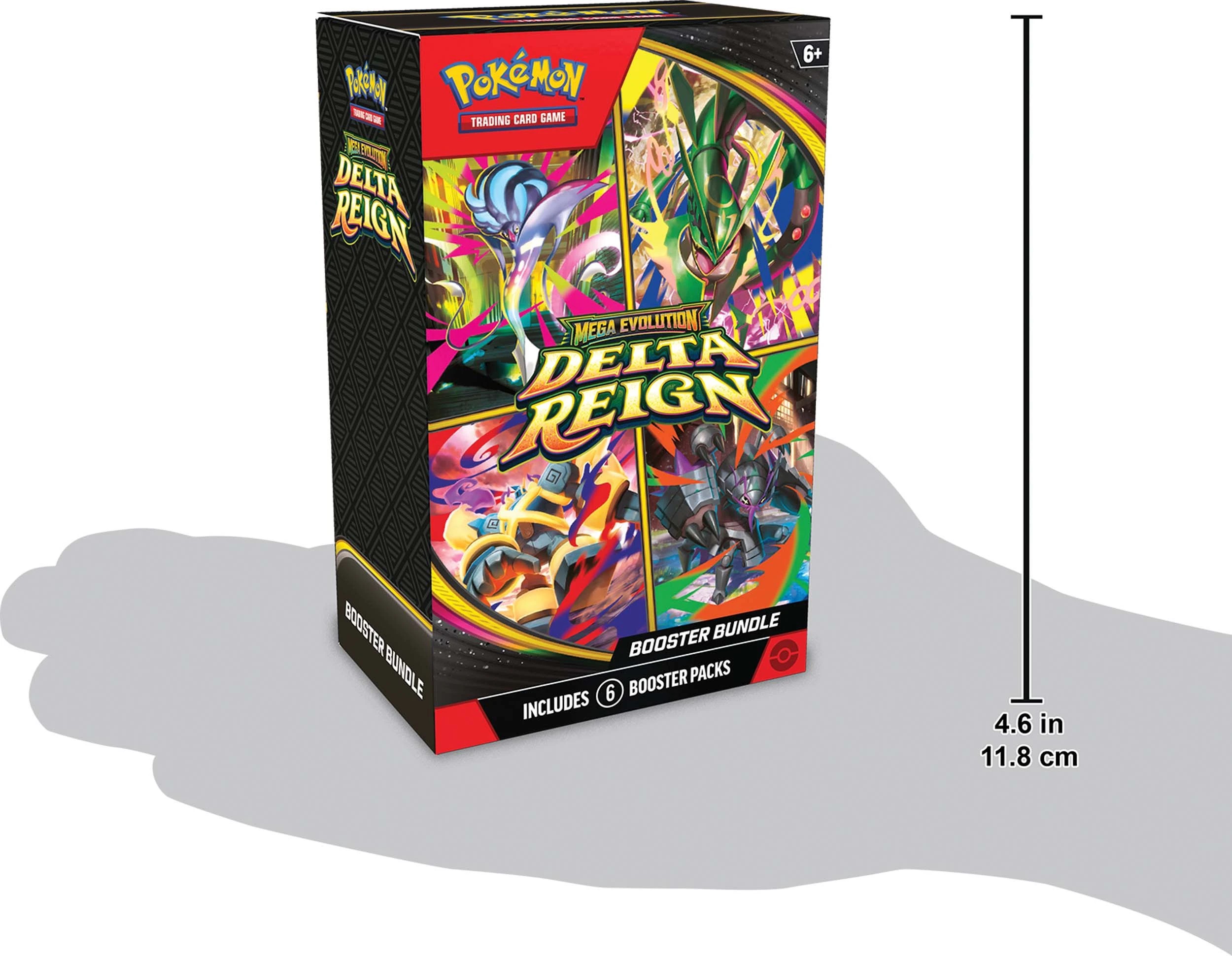 3 Pokemon TCG: Mega Evolution - Delta Reign Booster Bundle, 3 of 3
