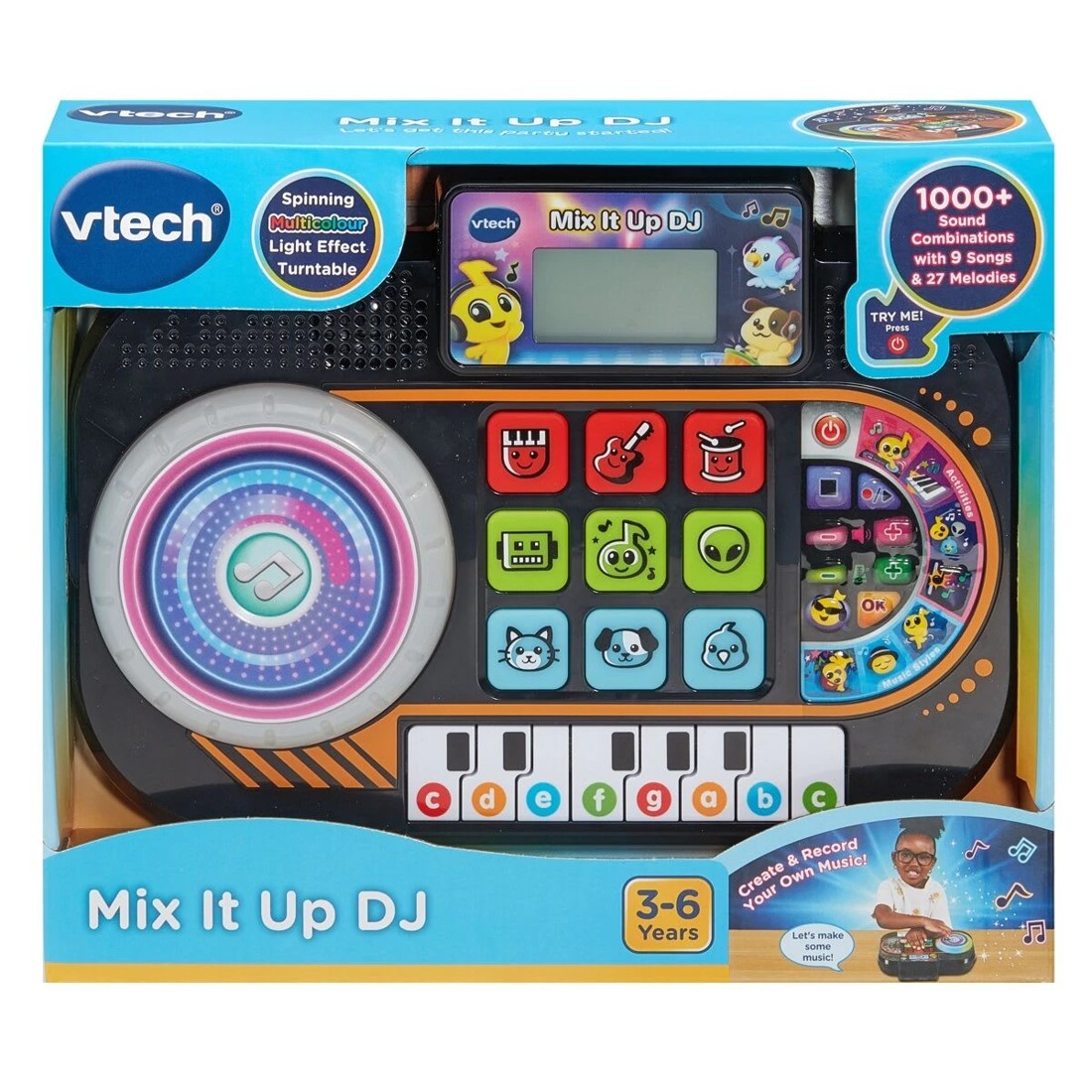 1 VTech Mix It Up DJ, 1 of 4