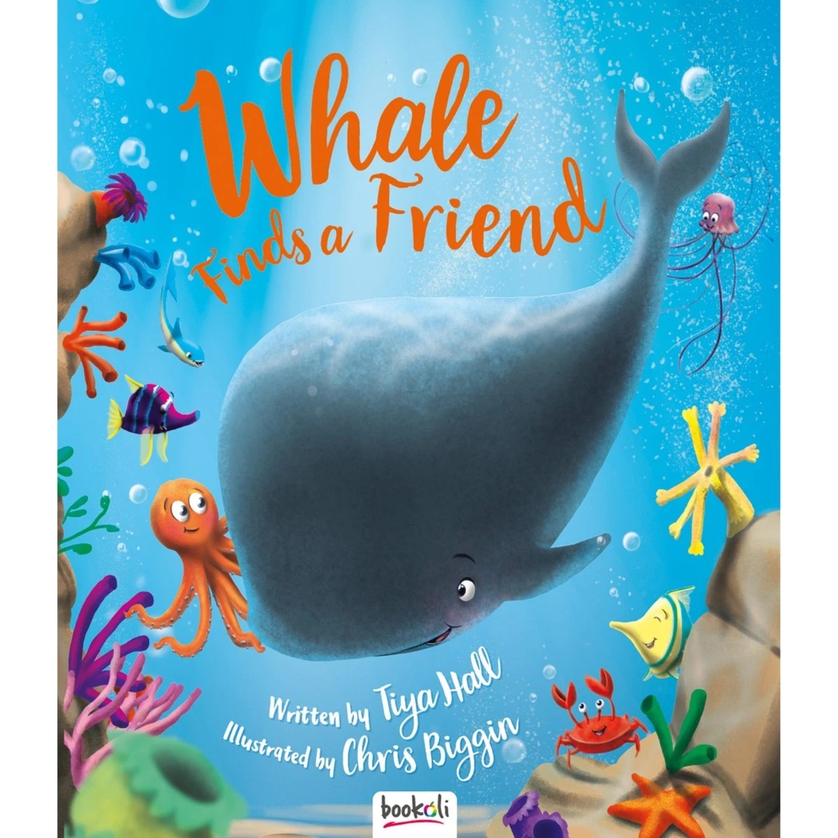 1 Whale Finds a Friend by Tiya Hall - Book, 1 of 2
