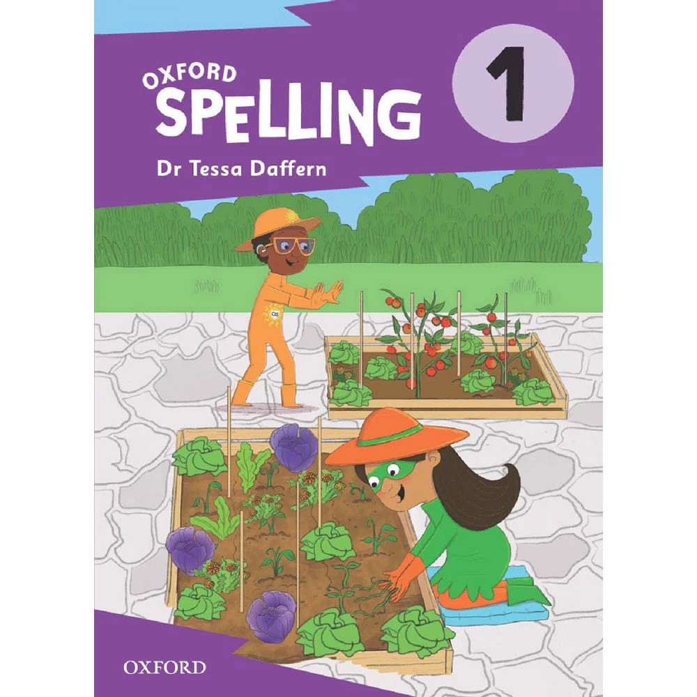 1 Oxford Everyday Spelling Student Book 1, 1 of 3