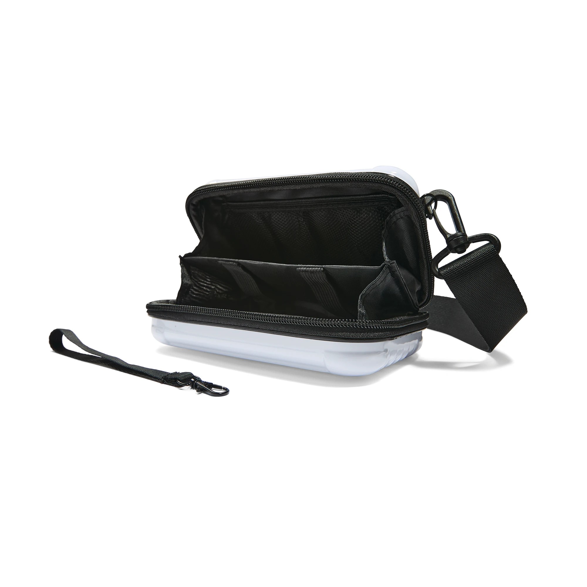 3 Cross Body Tech Case - White, 3 of 10