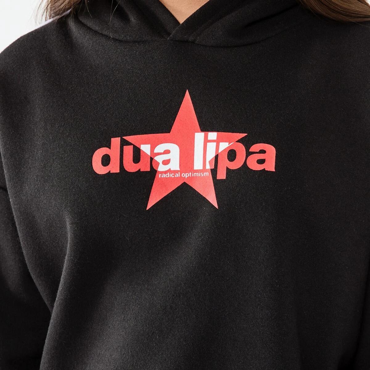 4 Dua Lipa License Oversized Hoodie Dua Lipa, 4 of 8