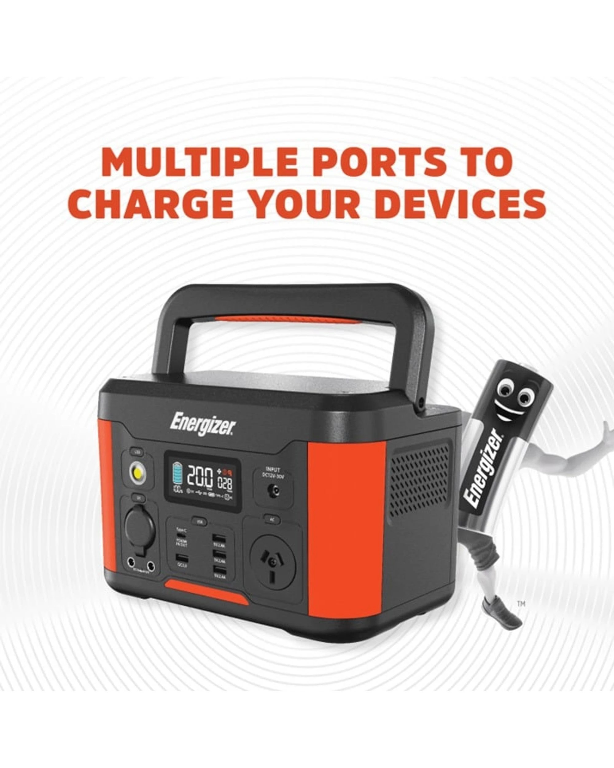 5 Energizer Hard Case Everest 500 Portable Power Station, 5 of 7