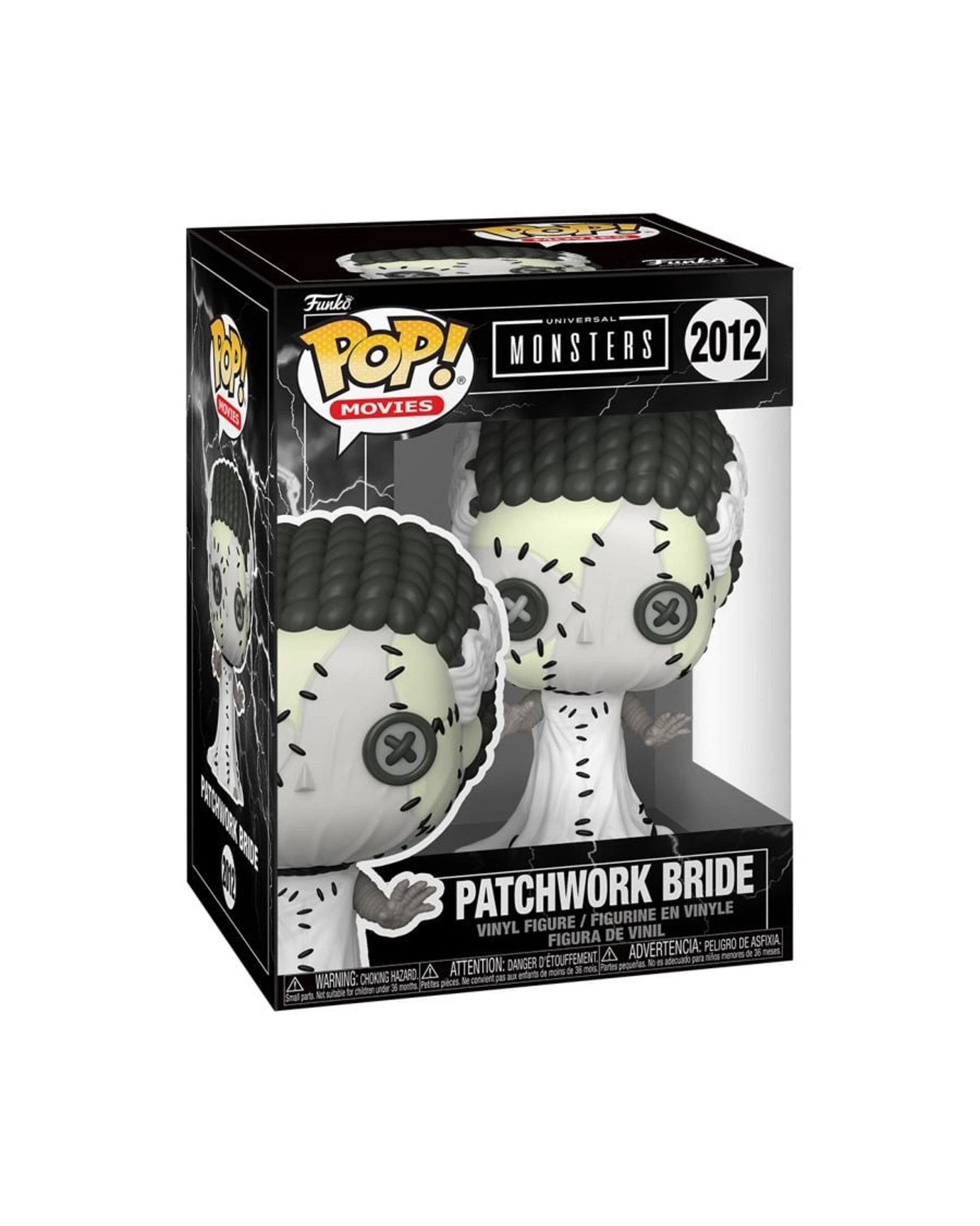 3 Universal Monsters Patchwork Bride of Frankenstein Funko POP! Vinyl, 3 of 3