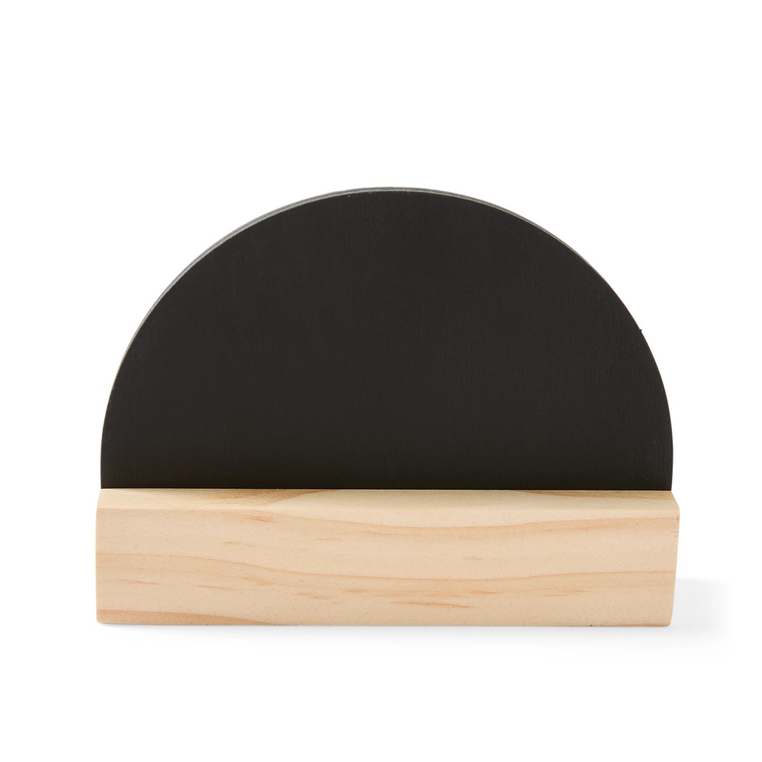 4 4 Pack Mini Black Arch Tabletop Signs, 4 of 8