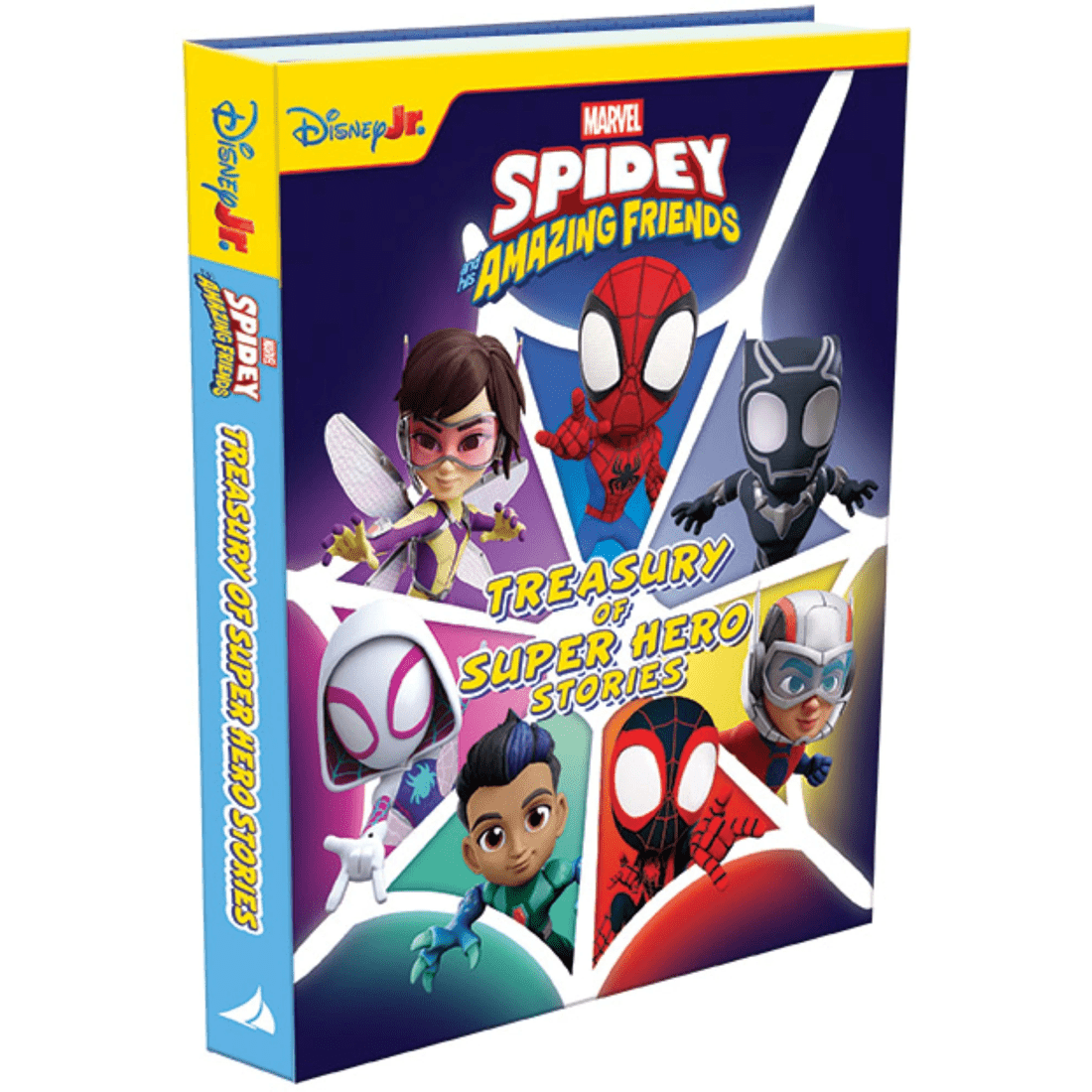 1 Disney Marvel Spidey Amazing Friends Treasury of Super Heroes Stories - Book, 1 of 6