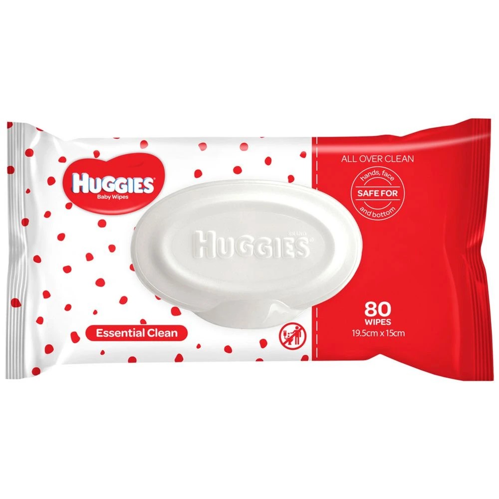 2 Huggies Essentials Baby Wipes  480 Pack, 2 of 5