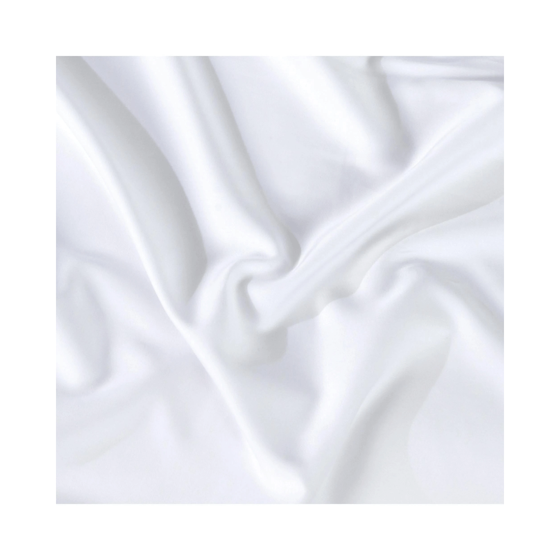 9 Bianca Bedding Rosebank 500TC Bamboo/Cotton Sateen King Sheet Set - Extra Long &amp; Wide Flat - White - White, 9 of 10