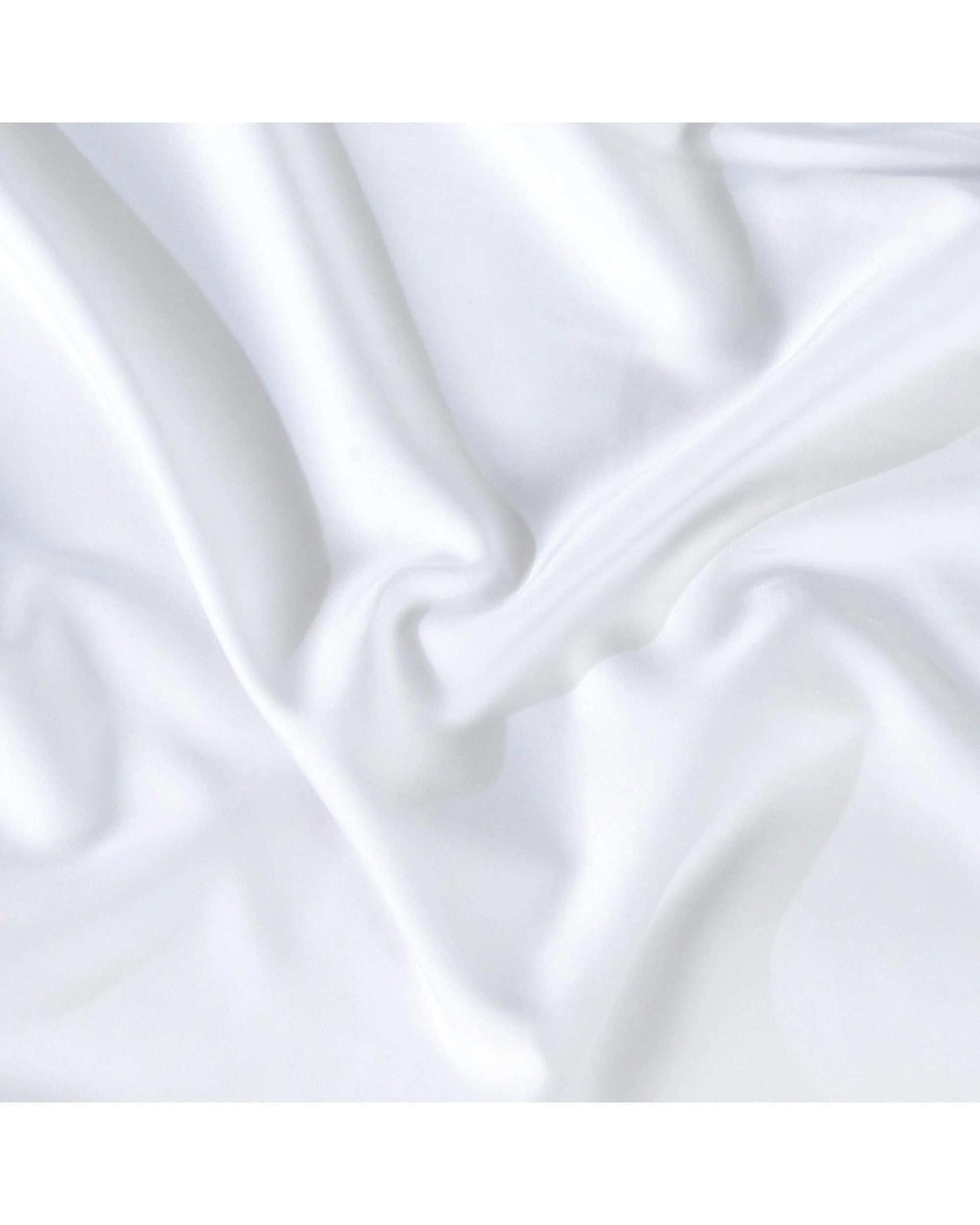 9 Bianca Bedding Rosebank Extra Long Extra Wide Flat 500 Tc Bamboo Cotton Sheet Set - White - Split King, 9 of 10