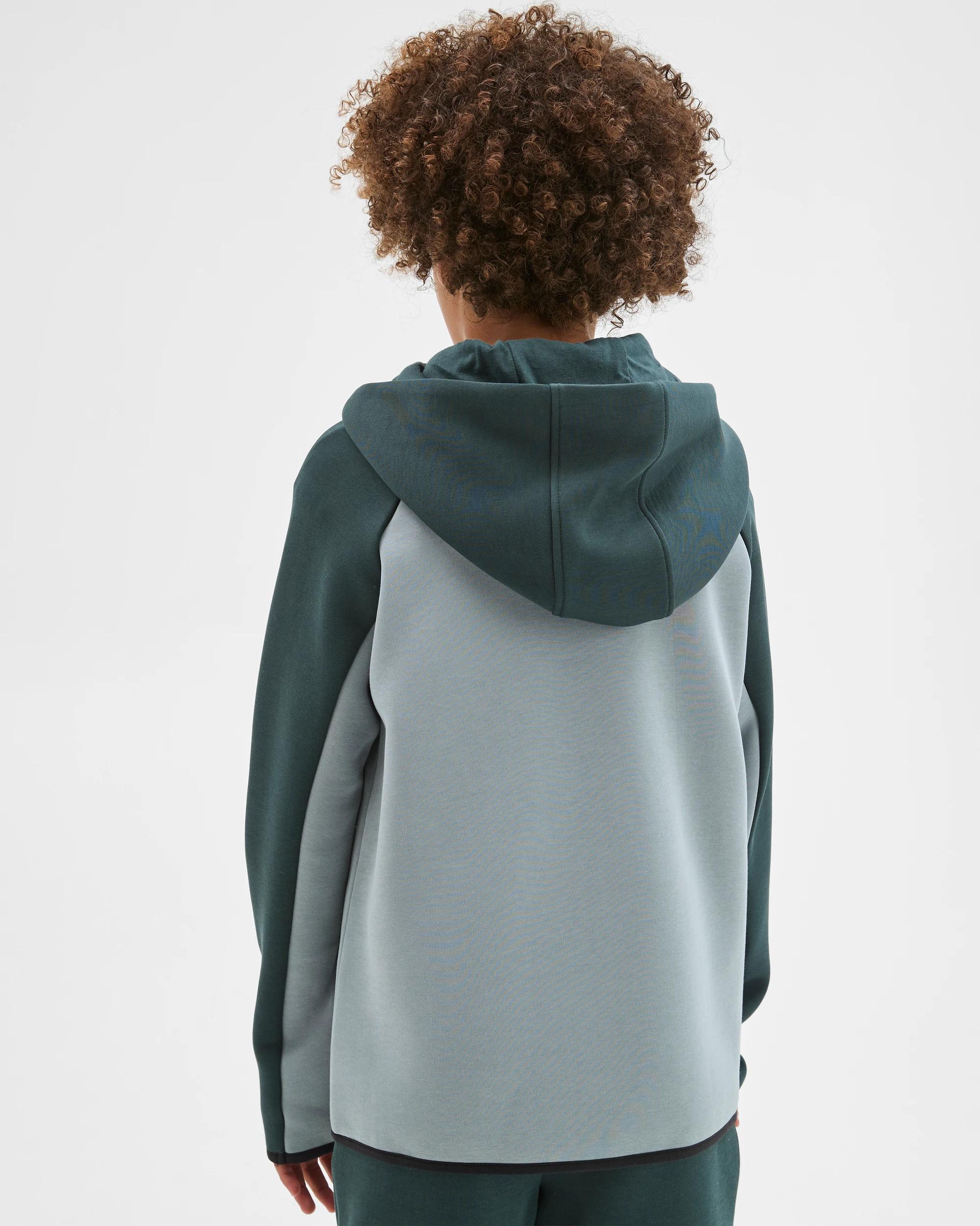 4 Target Kids Active Australian Cotton Blend Zip Through Hoodie GREEN, 4 of 6