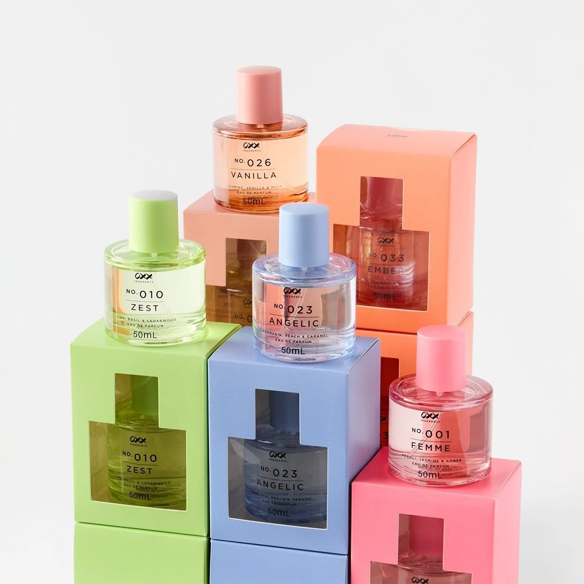 7 OXX Fragrance No. 026 Vanilla Eau De Parfum 50ml - Jasmine, Vanilla and Musk, 7 of 7