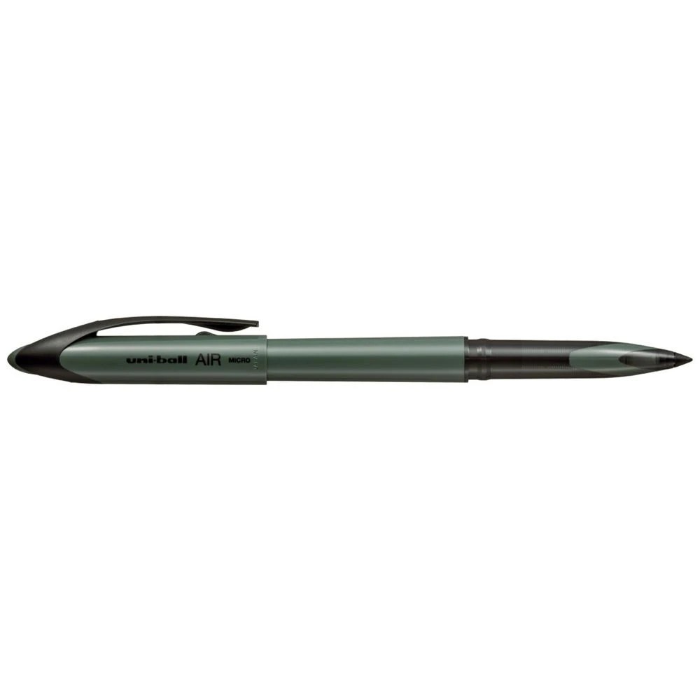 2 Uni-ball AIR Rollerball Pen 0.7mm Moss Green, 2 of 2