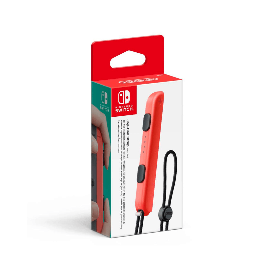 1 Nintendo Switch Joy-Con Neon Red Strap, 1 of 3