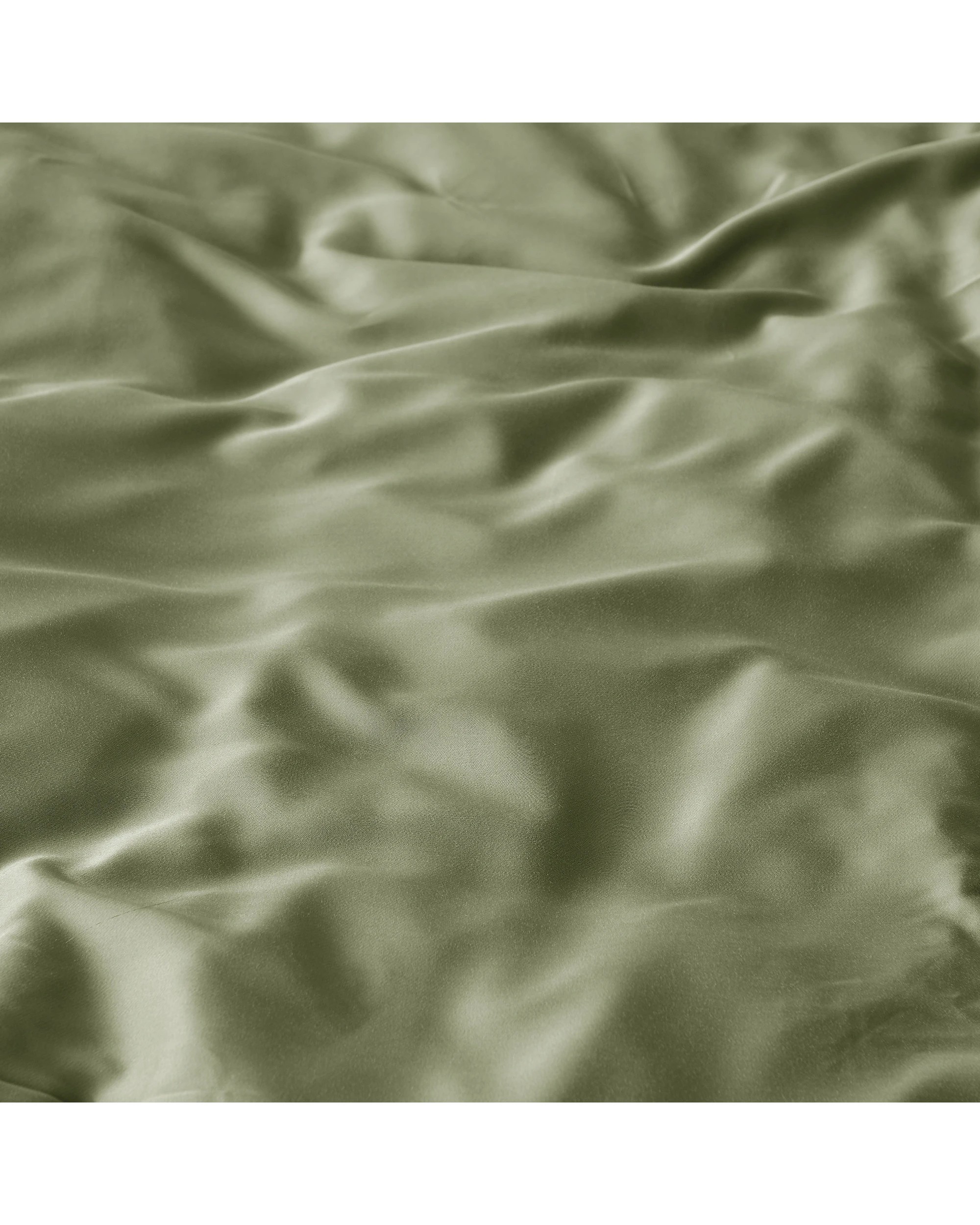 3 Natural Home 400TC 100% Bamboo Sateen Fitted Sheet Set - Super King Bed - Eucalyptus, 3 of 5