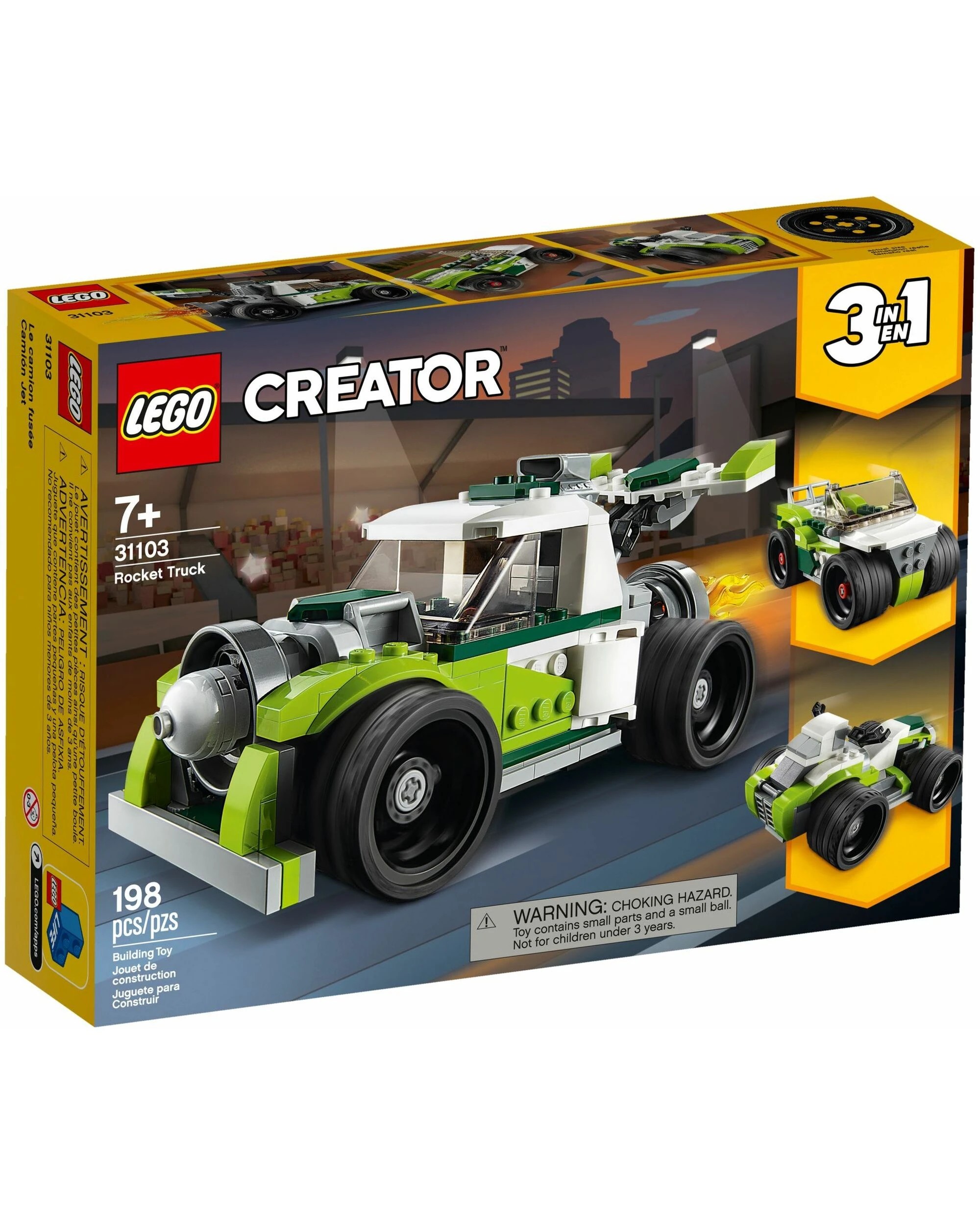 1 LEGO Creator Series 31103: Rocket Truck, 1 of 4