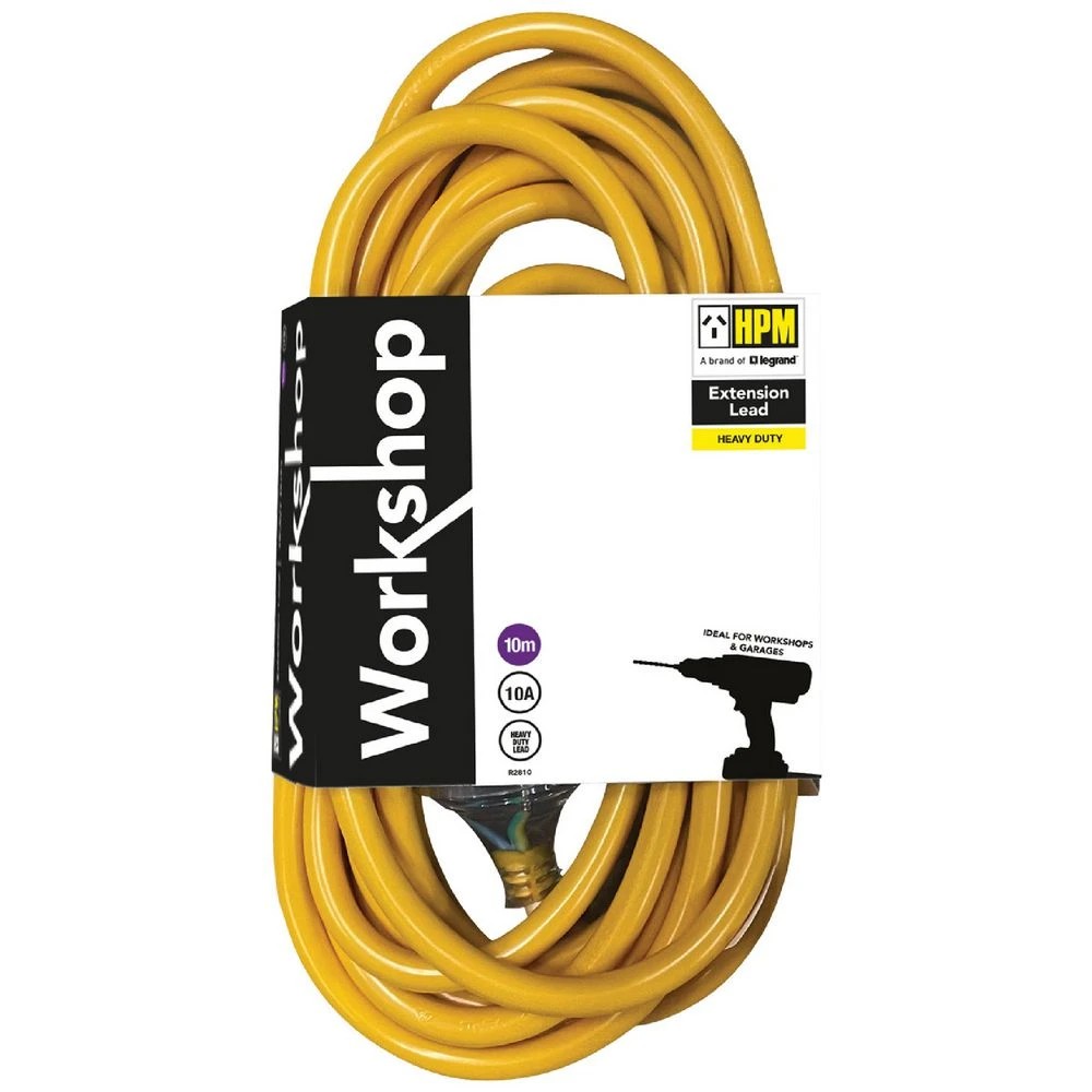 1 HPM Heavy Duty Extension Lead 10 metres, 1 of 1