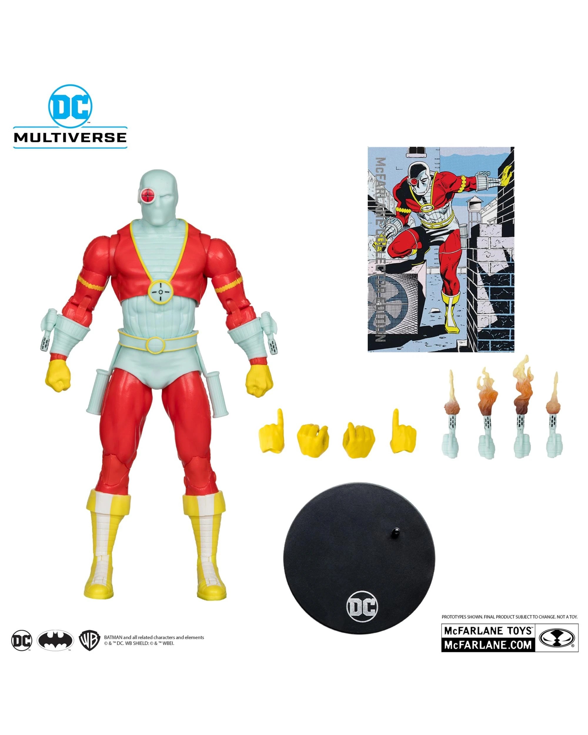 2 DC Multiverse Collector Edition #35 DC Classic Deadshot 7 inch Action Figure, 2 of 10