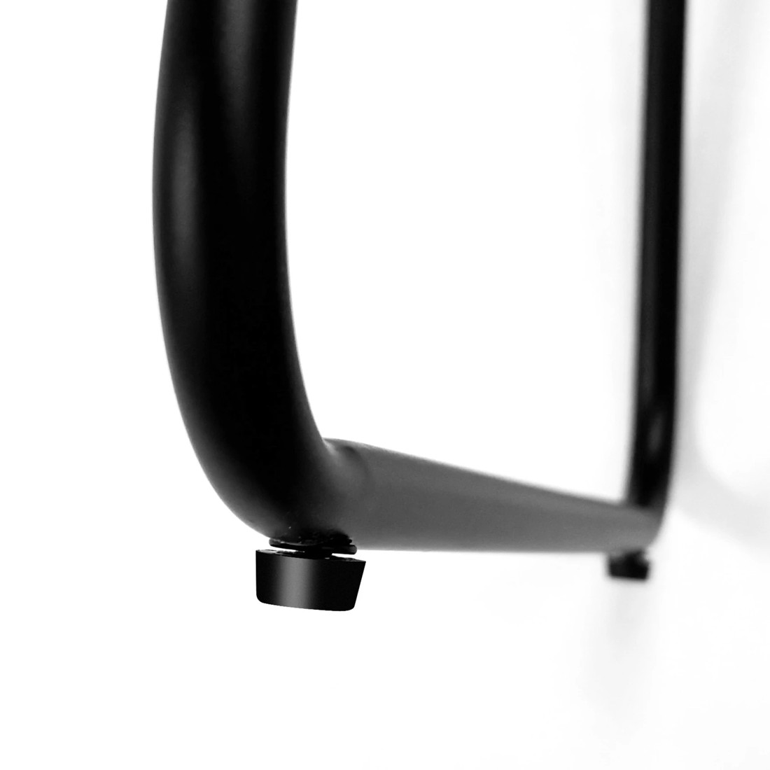 3 Alfordson 2x Bar Stools 66cm Kitchen Counter Metal Vintage Dining Chairs - Black, 3 of 8