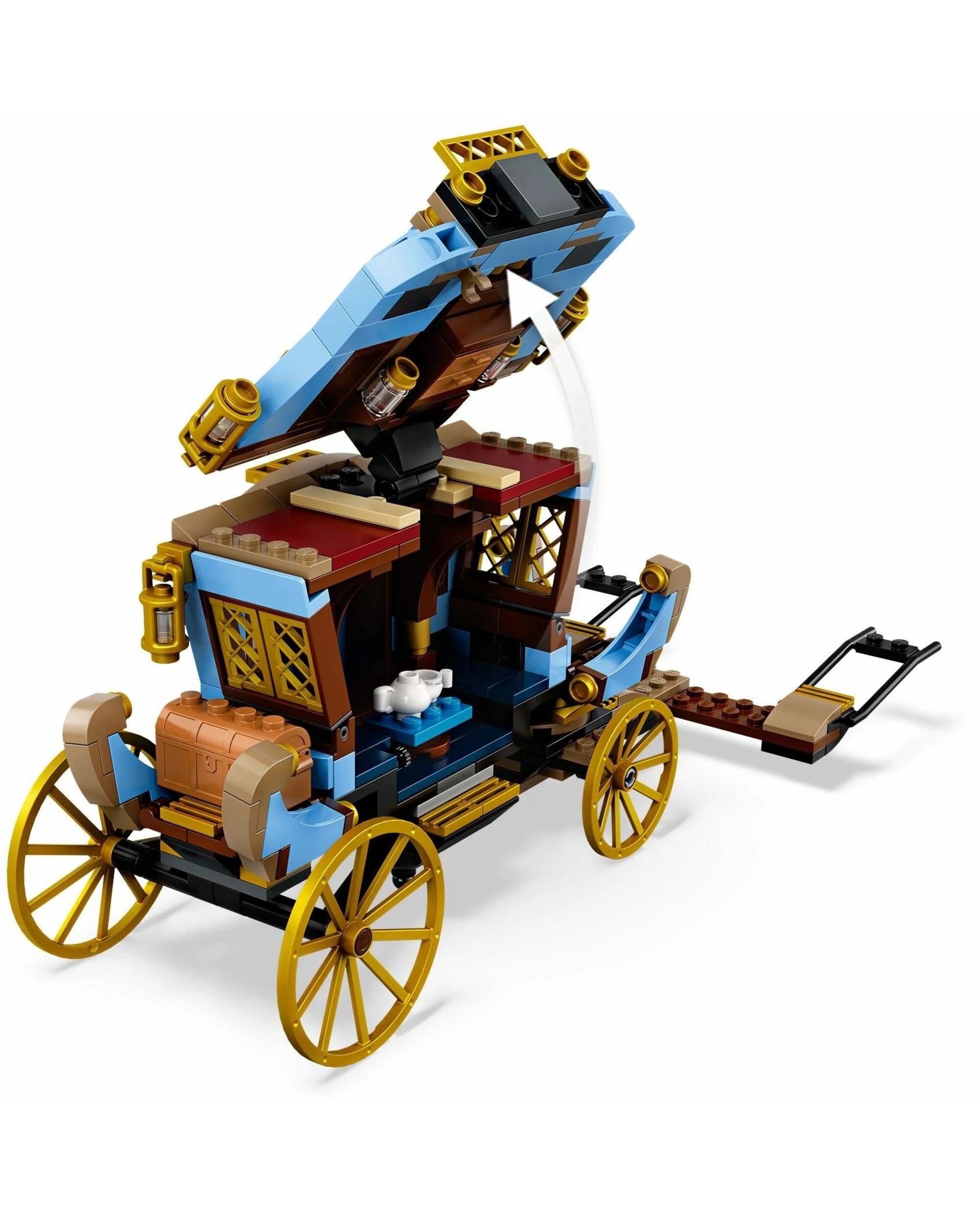 4 LEGO 75958 Harry Potter Beauxbatons' Carriage: Arrival at Hogwarts, 4 of 5
