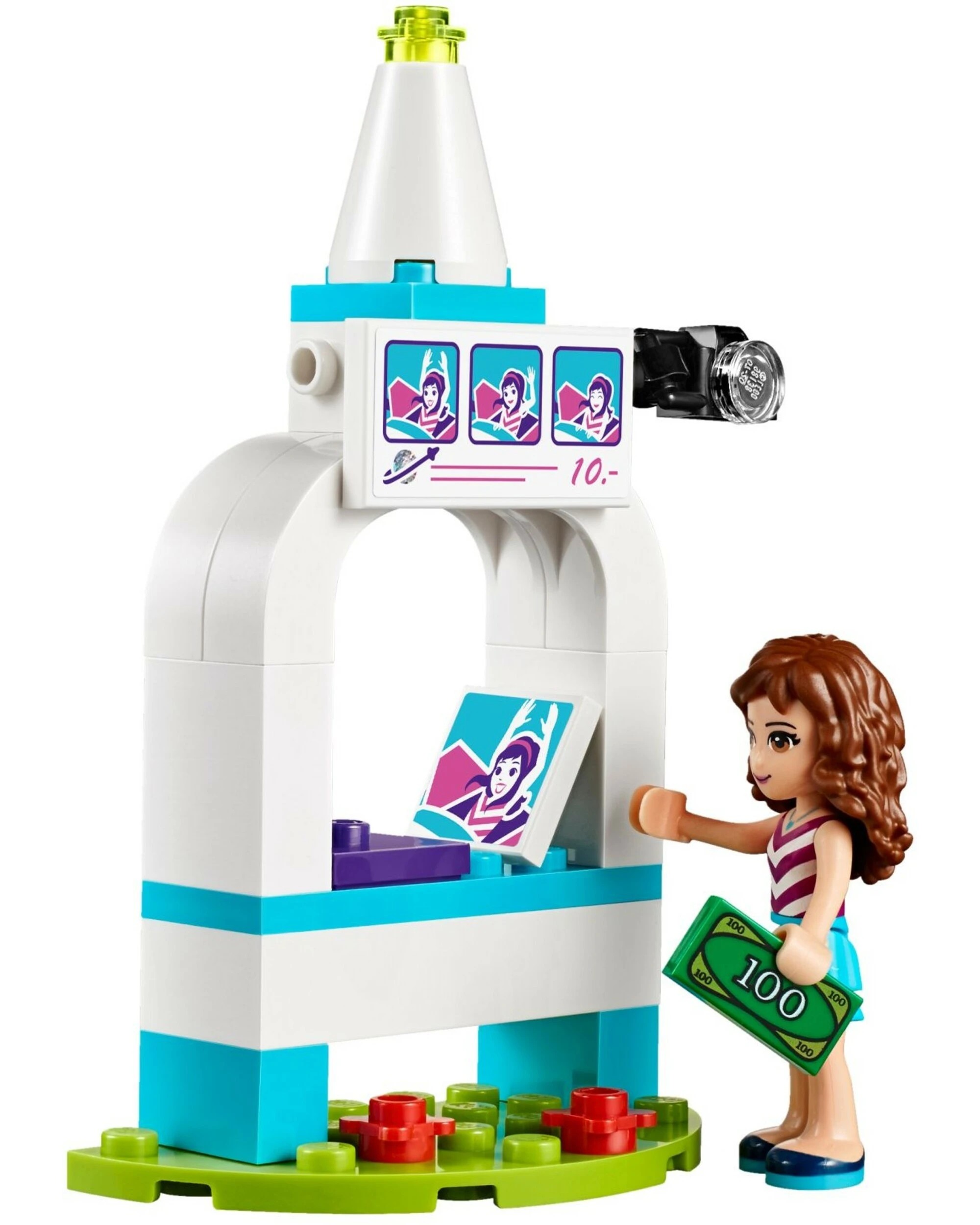5 LEGO 41128 Friends Amusement Park Space Ride, 5 of 5