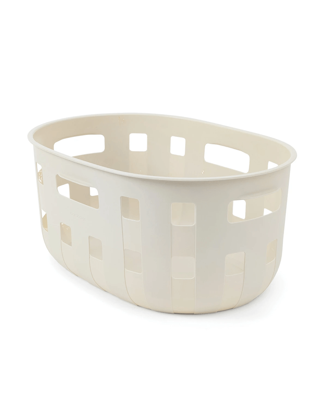 5 50L Trellis Laundry Basket - Beige, 5 of 7