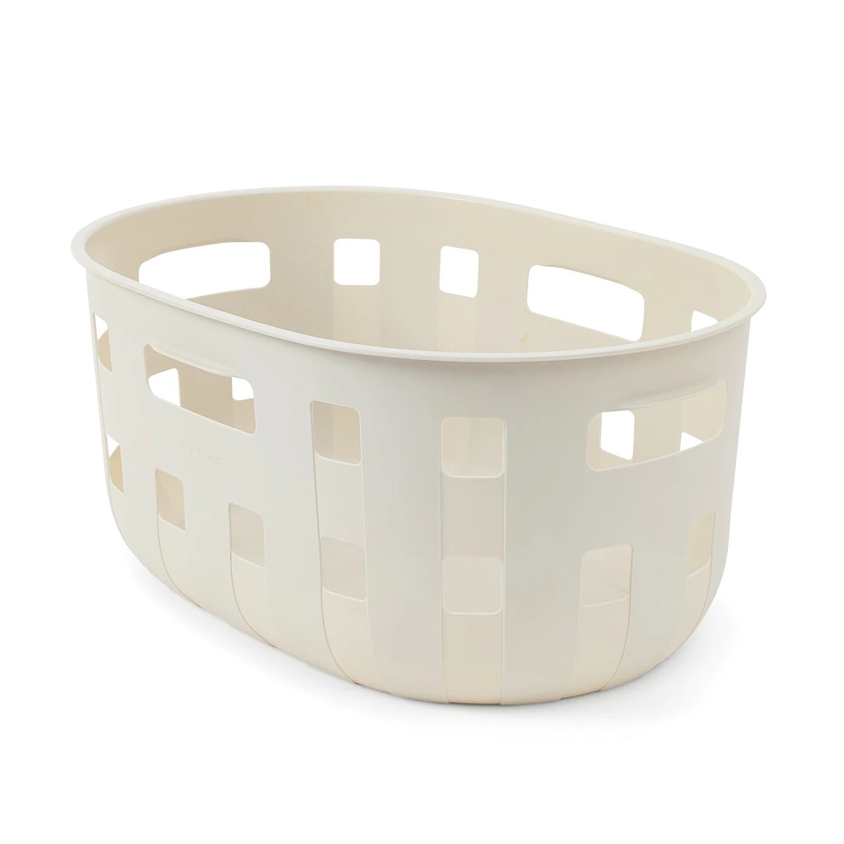 5 50L Trellis Laundry Basket - Beige, 5 of 7