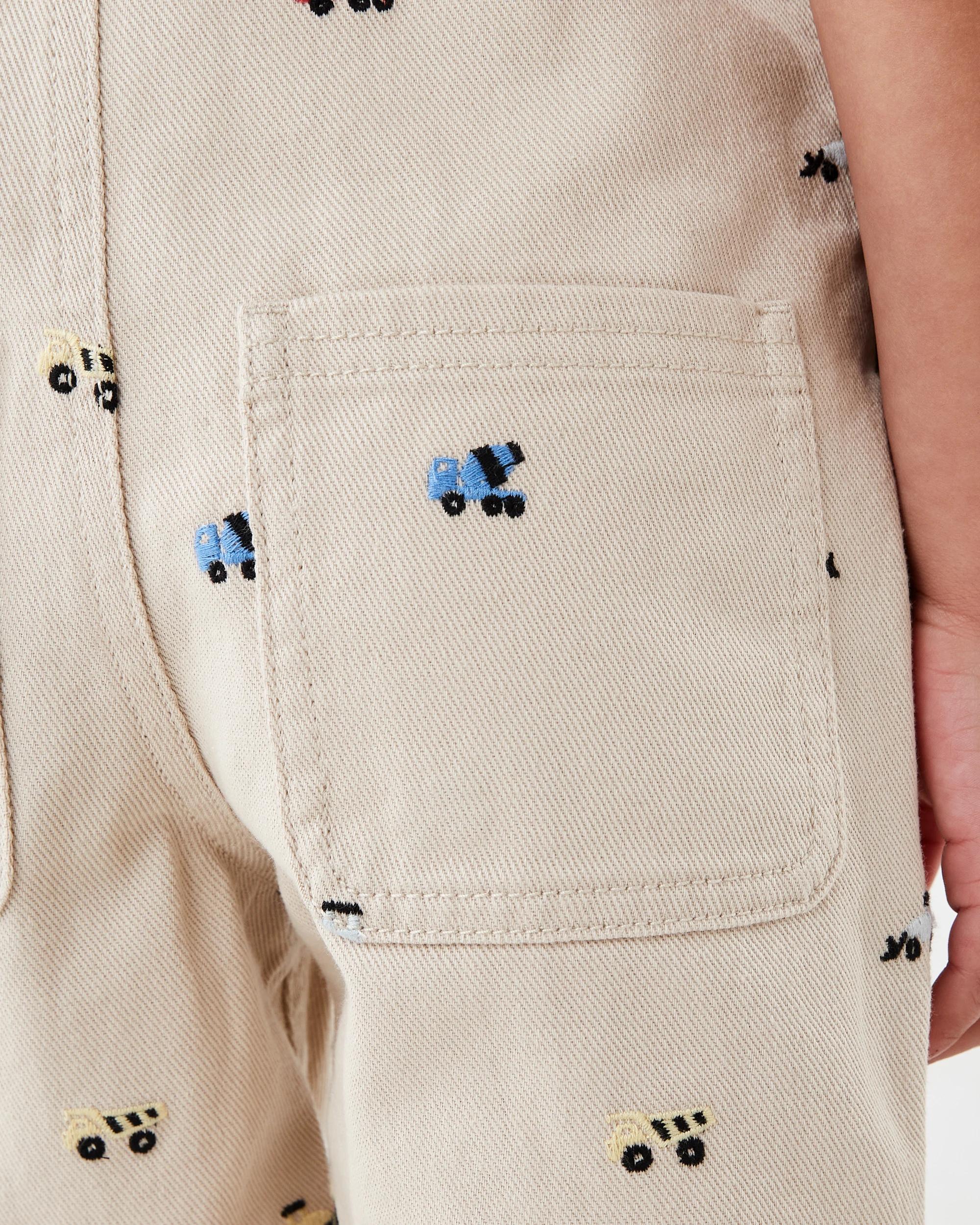 7 Embroidery Overalls Bge Digger, 7 of 9