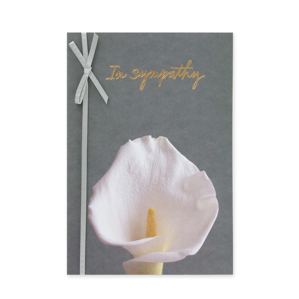 3 Connections from Hallmark Sympathy Card - Calla Lily, 3 of 3
